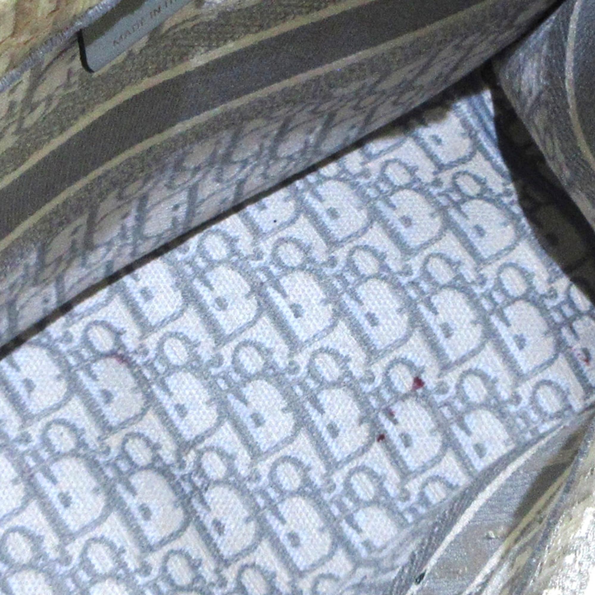 Dior Medium Oblique Book Tote