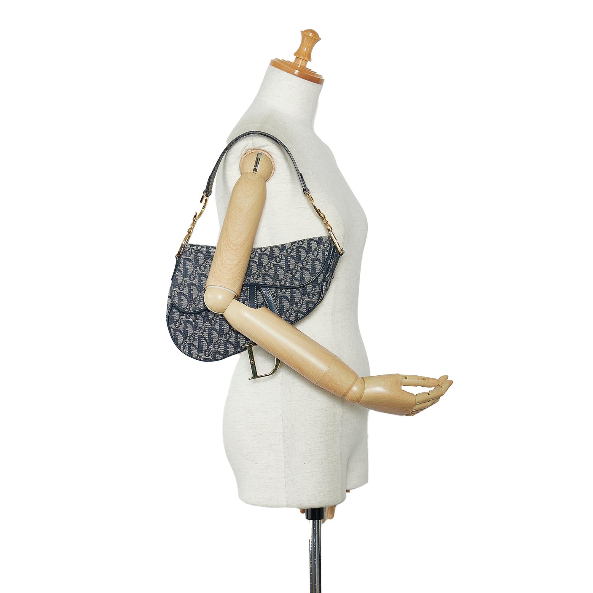 Dior Medium Oblique Saddle (SHG-fQ3CCW)