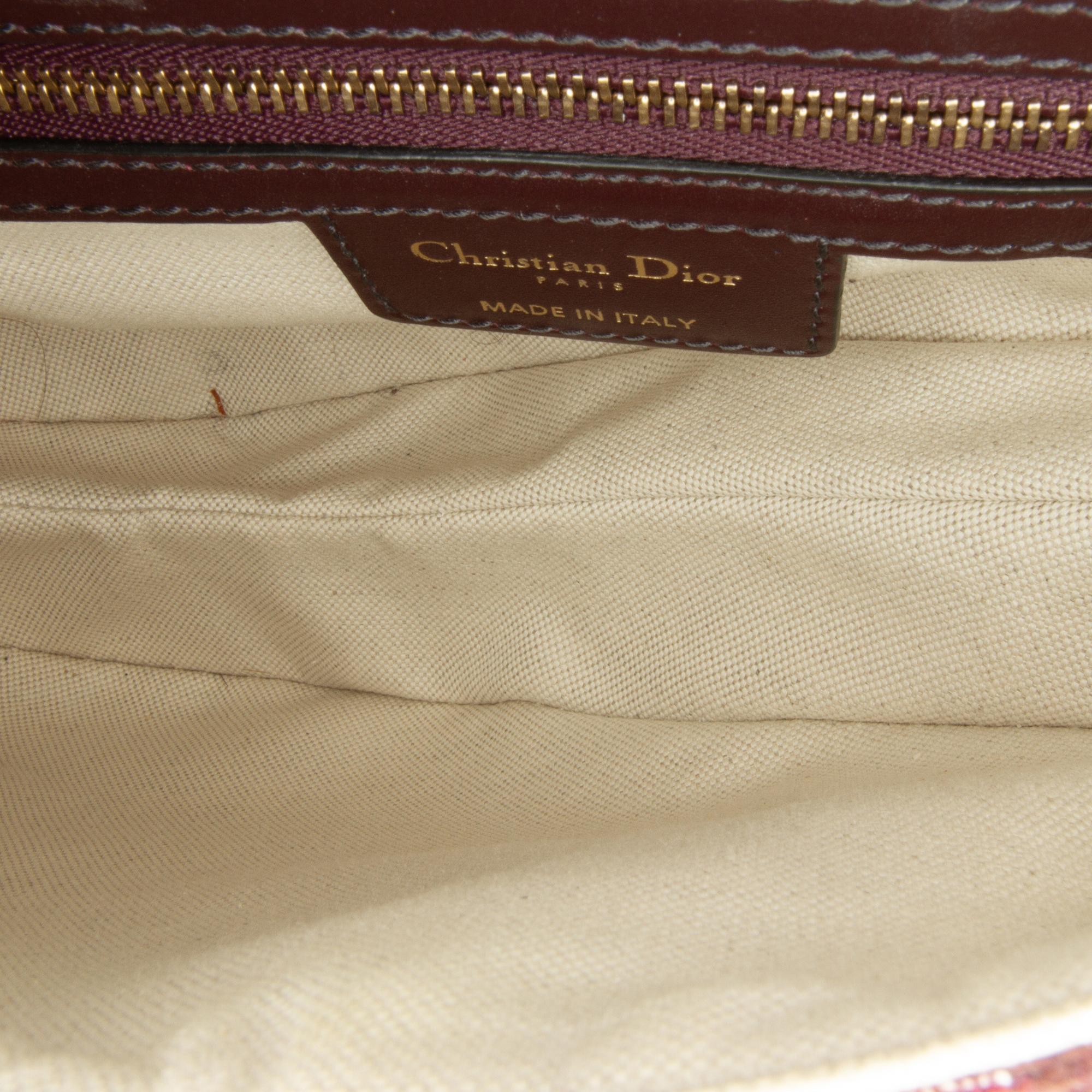 Dior Medium Oblique Saddle (SHG-e7N6ry)