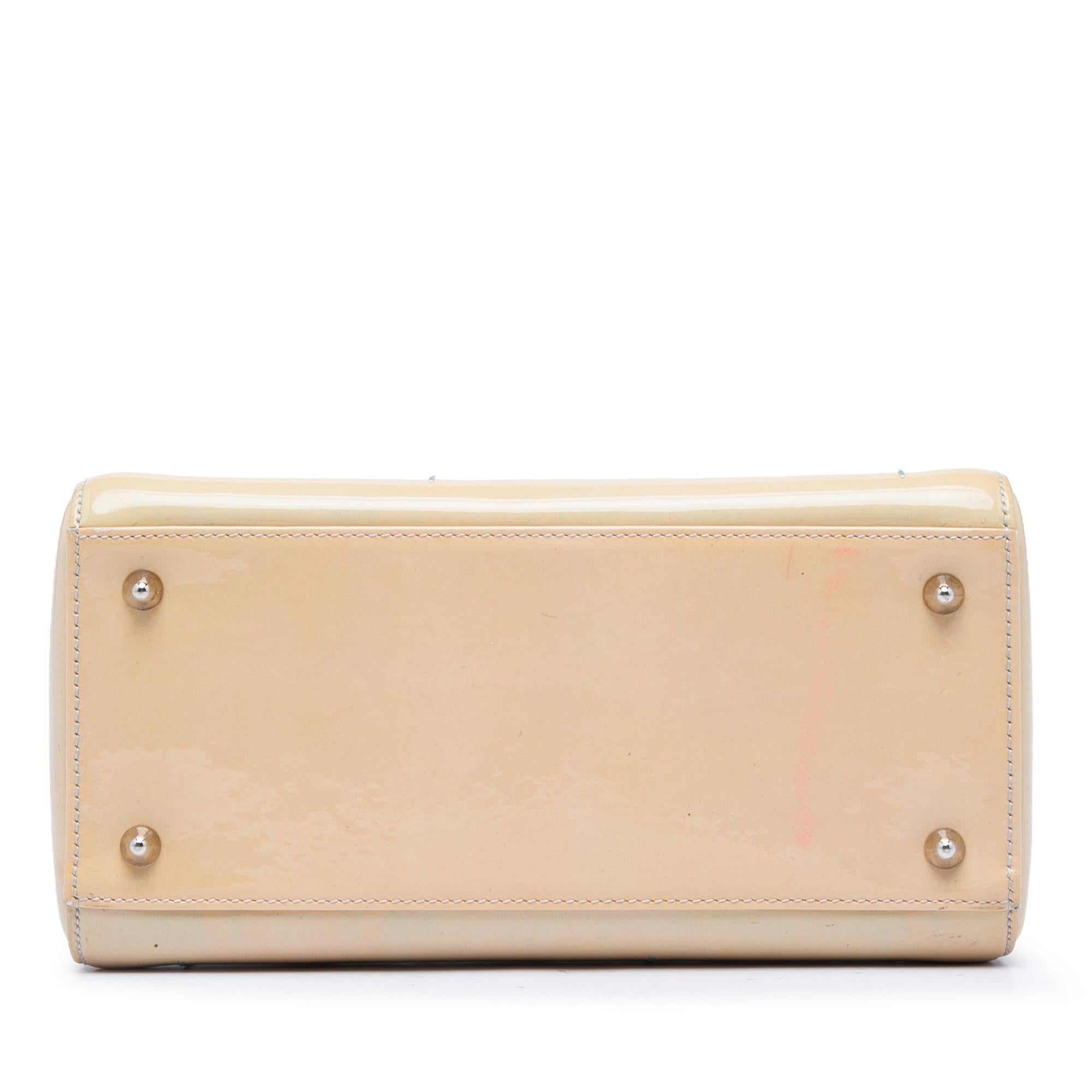 Dior Medium Ombre Patent Cannage Lady Dior