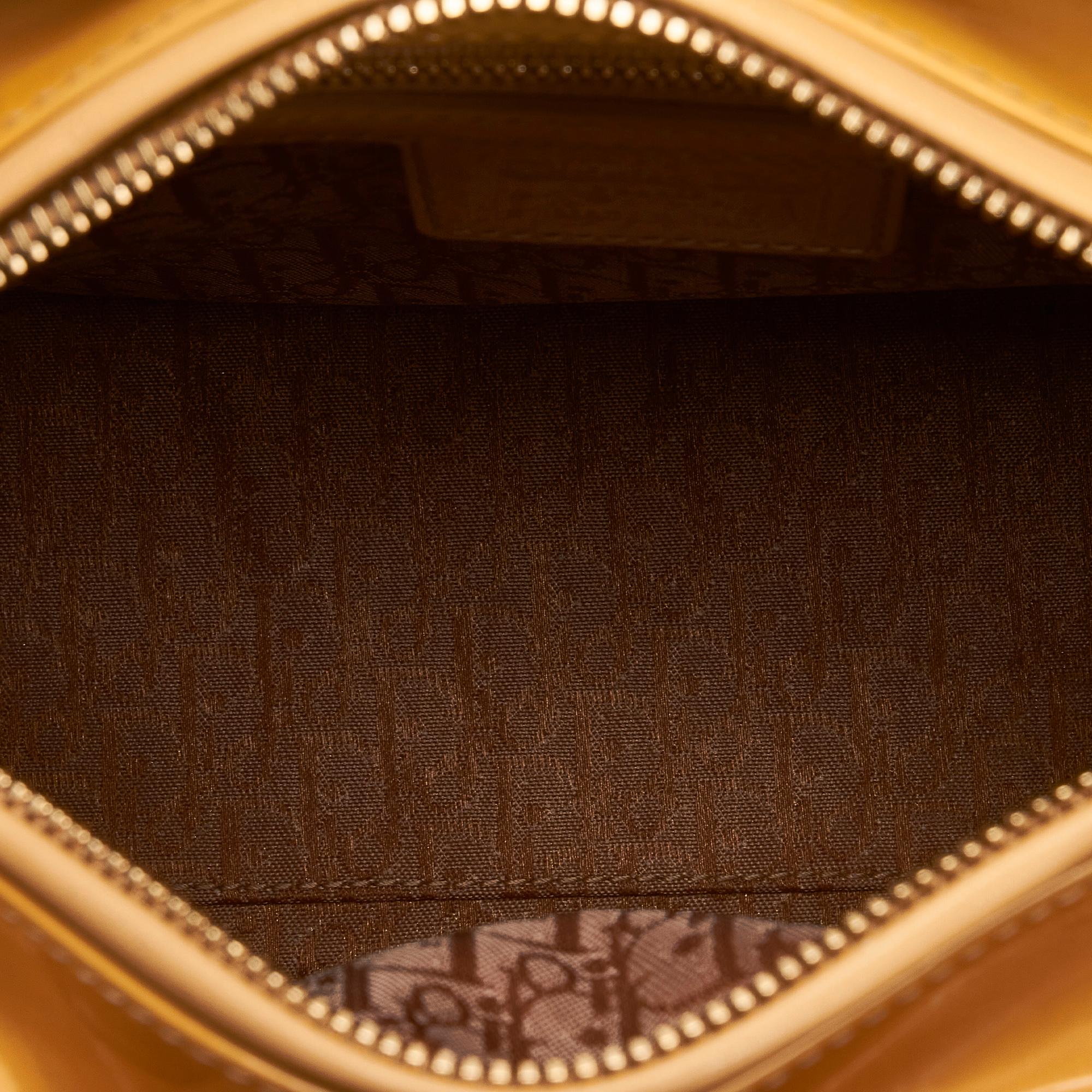 Dior Medium Patent Cannage Lady Dior (SHG-3ZyBZO)