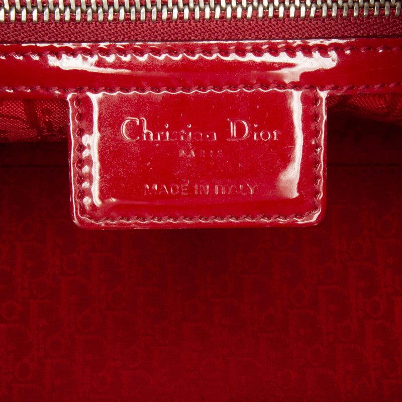 Dior Medium Patent Cannage Lady Dior (SHG-mFPZ0Z)