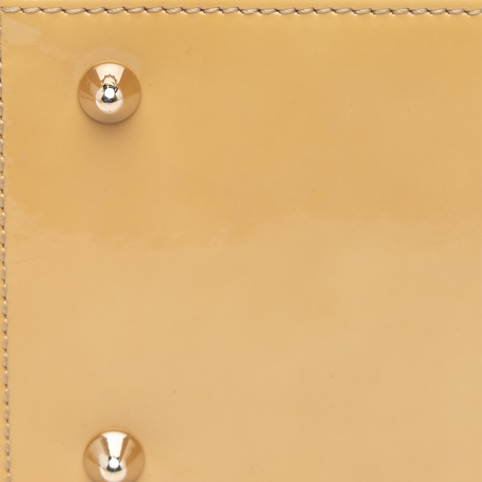 Dior Medium Patent Cannage Lady Dior