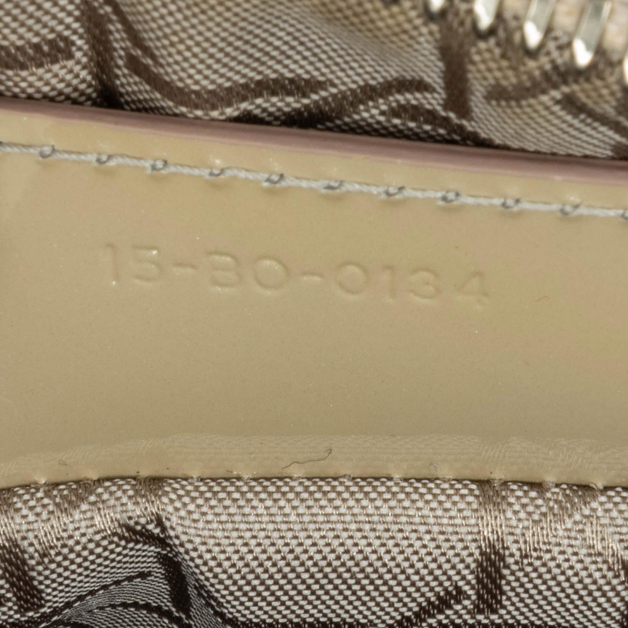 Dior Medium Patent Cannage Lady Dior