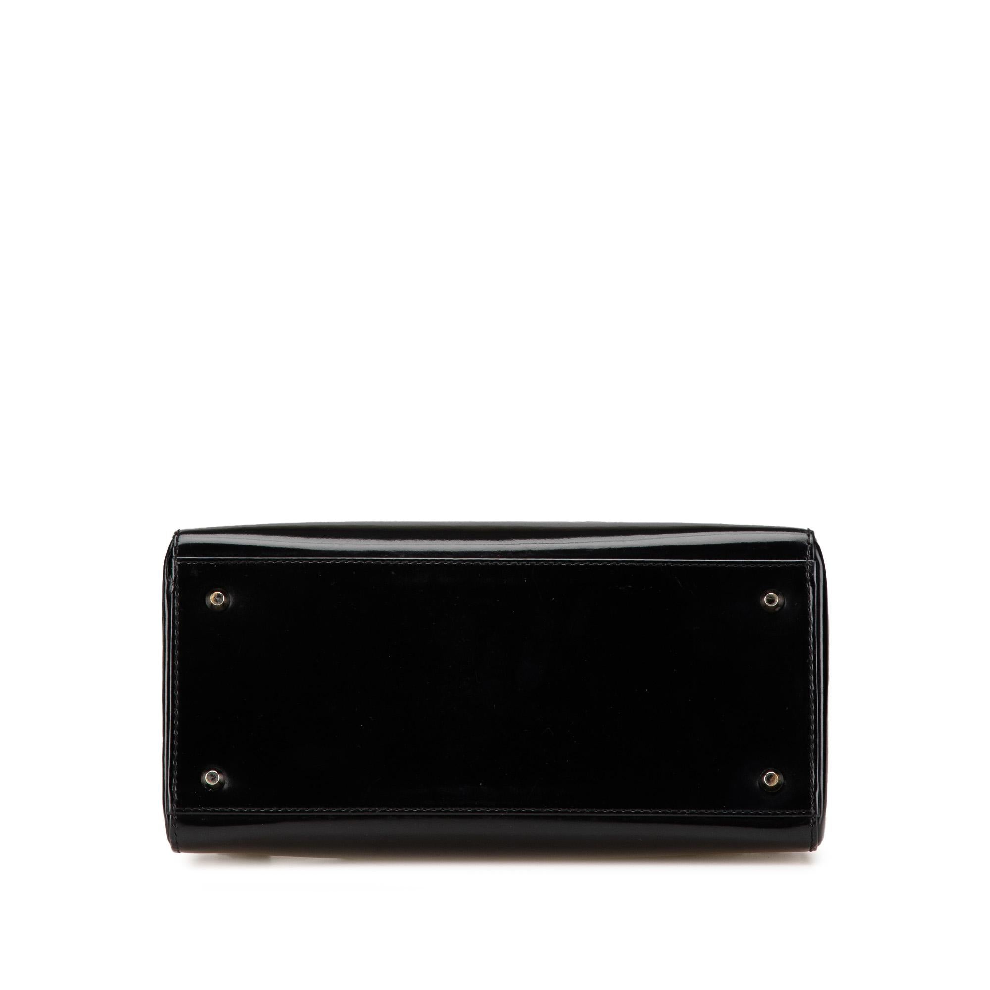 Dior Medium Patent Lady Dior