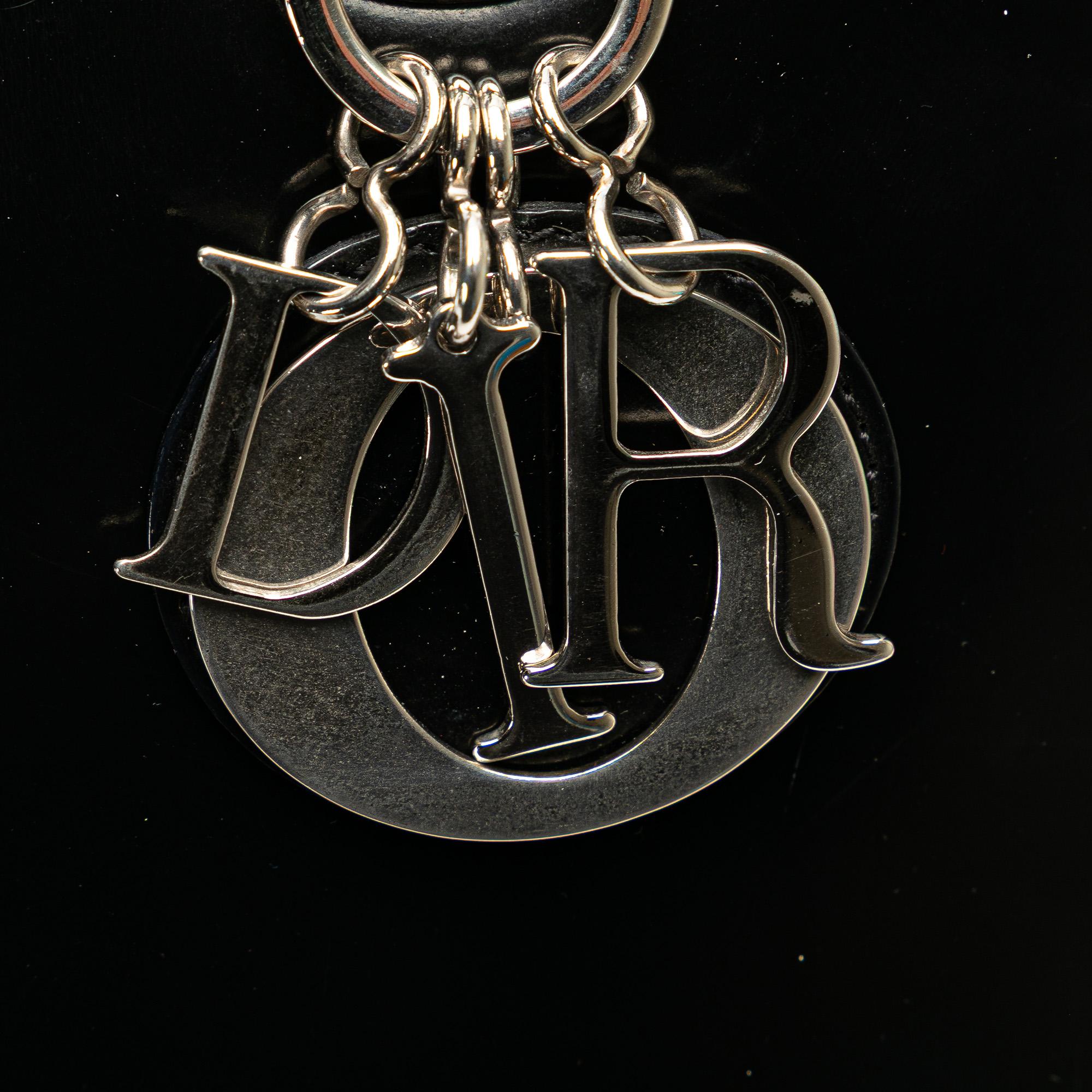 Dior Medium Patent Lady Dior