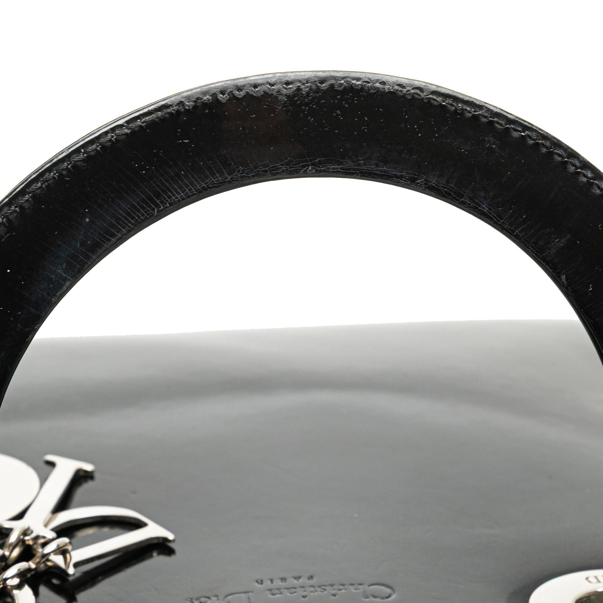 Dior Medium Patent Lady Dior