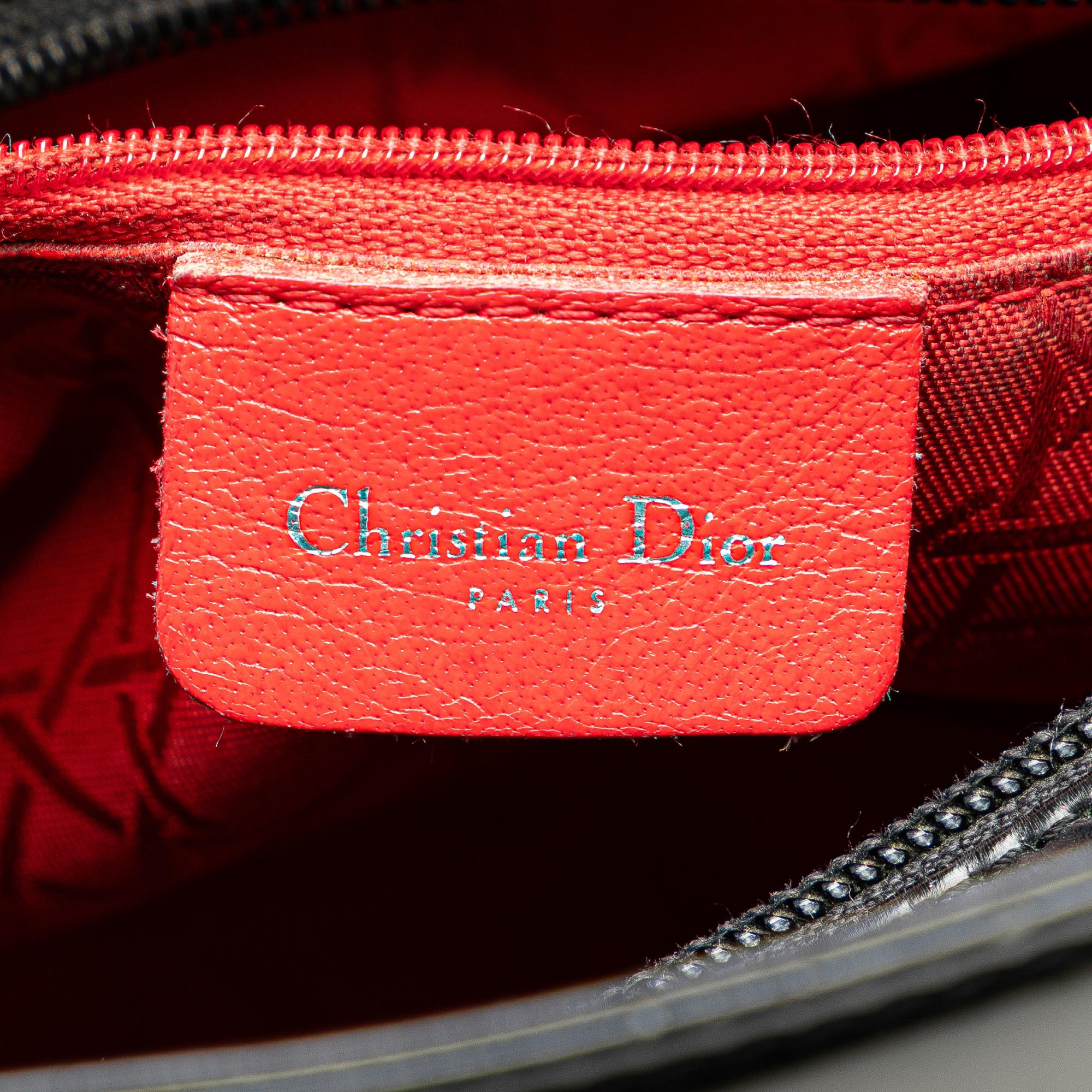 Dior Medium Patent Lady Dior