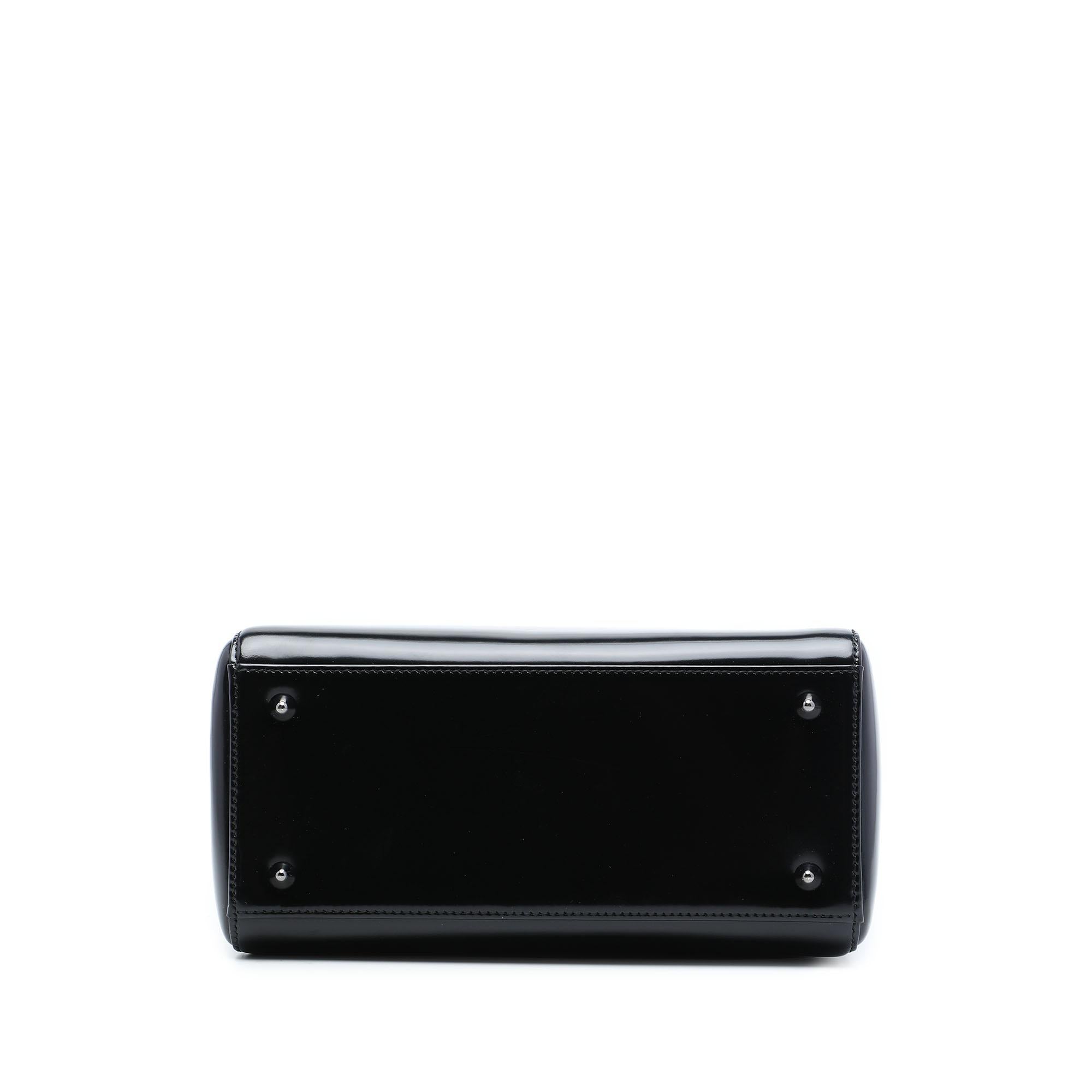 Dior Medium Patent Lady Dior