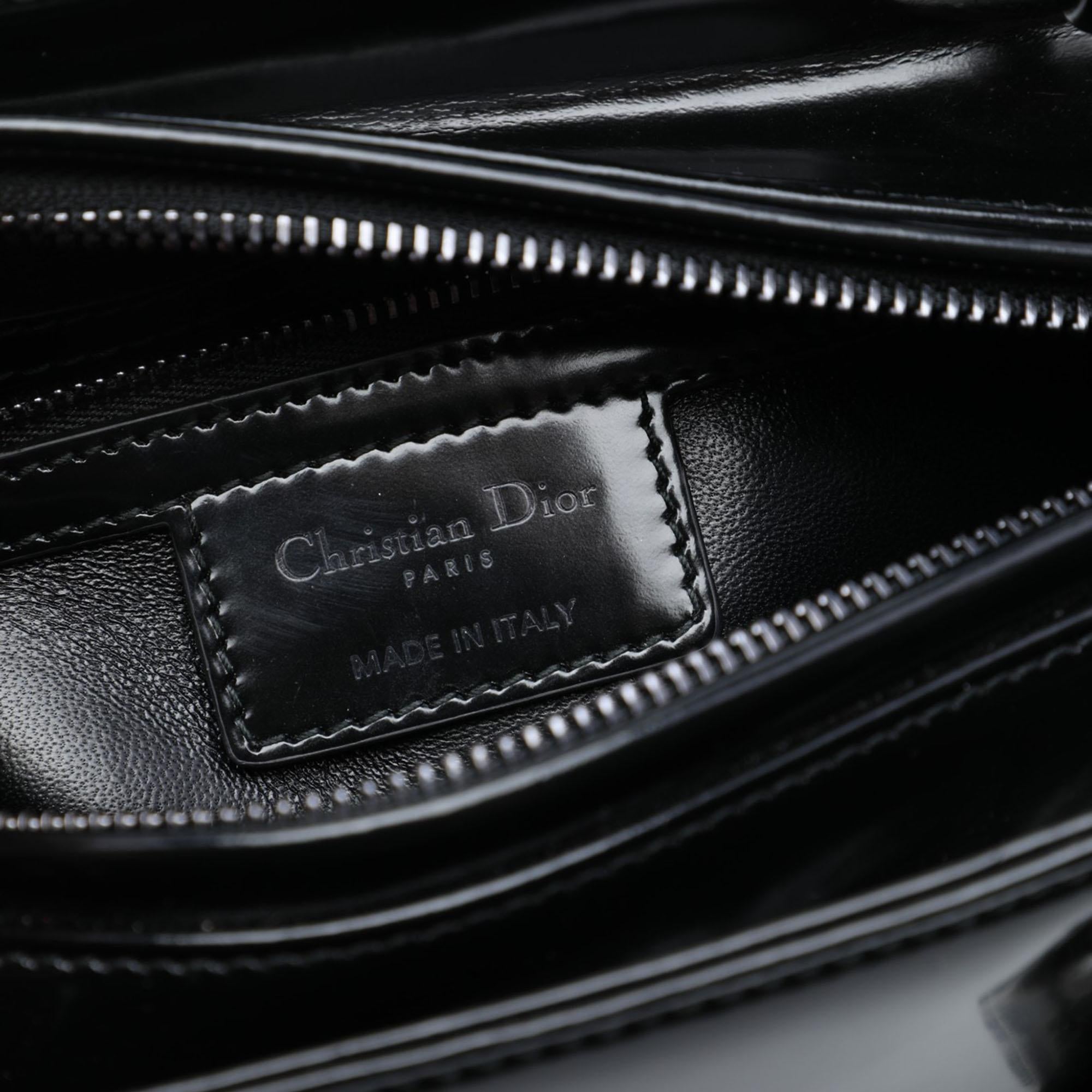 Dior Medium Patent Lady Dior