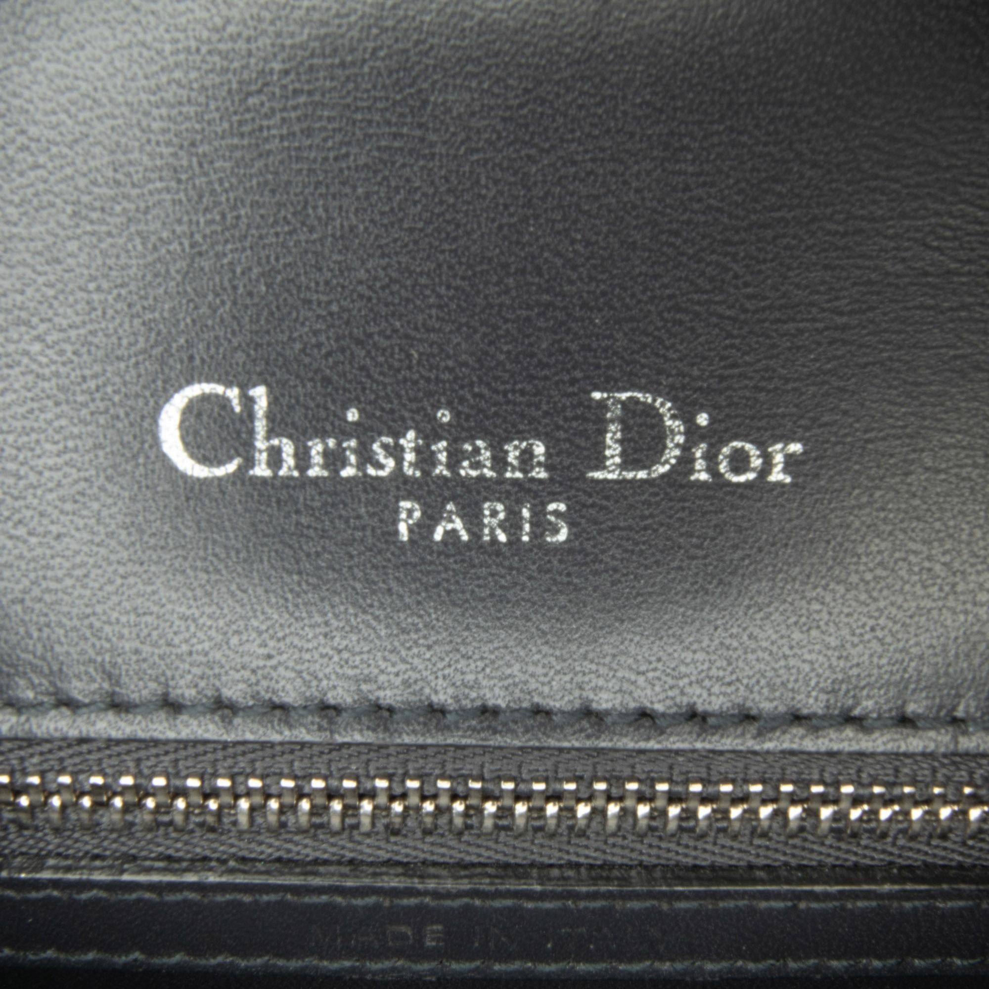 Dior Medium Patent Microcannage Diorama (SHG-ybOsAF)