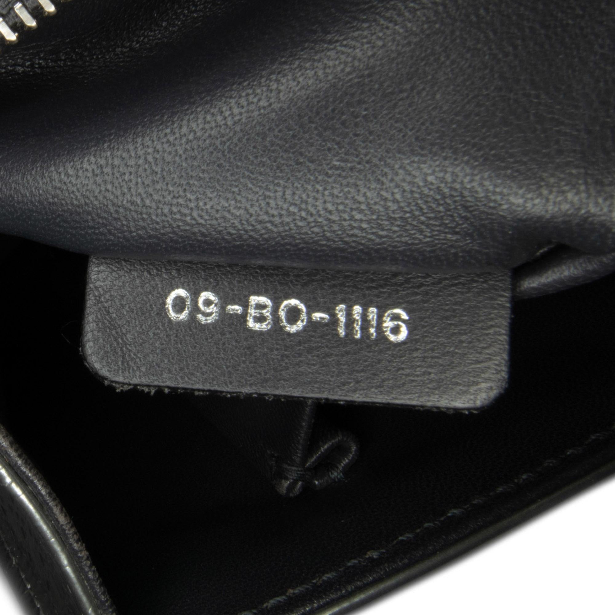 Dior Medium Patent Microcannage Diorama (SHG-ybOsAF)