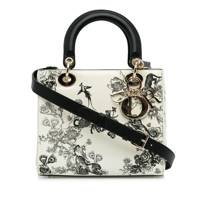 Lady dior 2025 toile de jouy