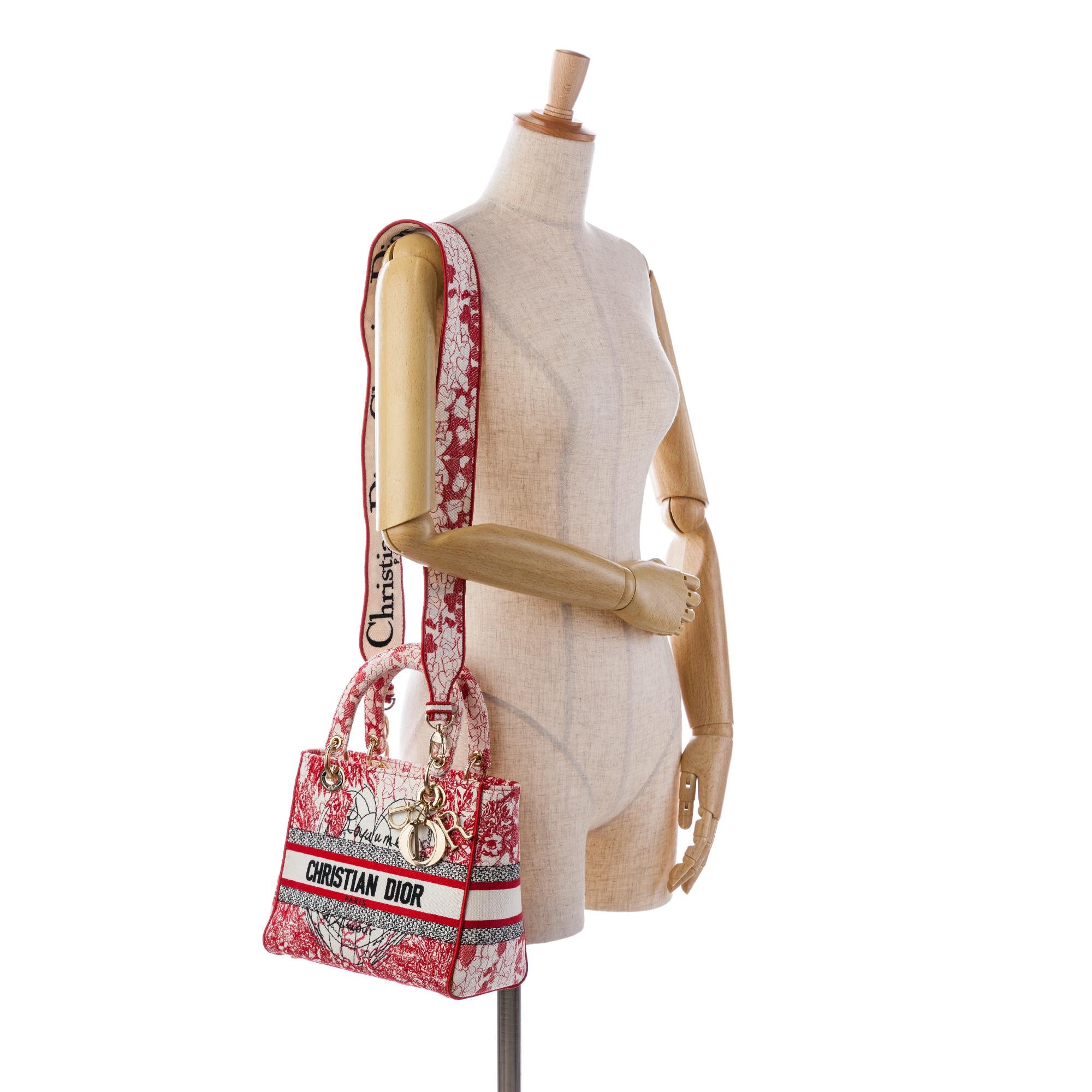 Dior Medium Royale d'Amour Lady D-Lite (SHG-ZjmGat)