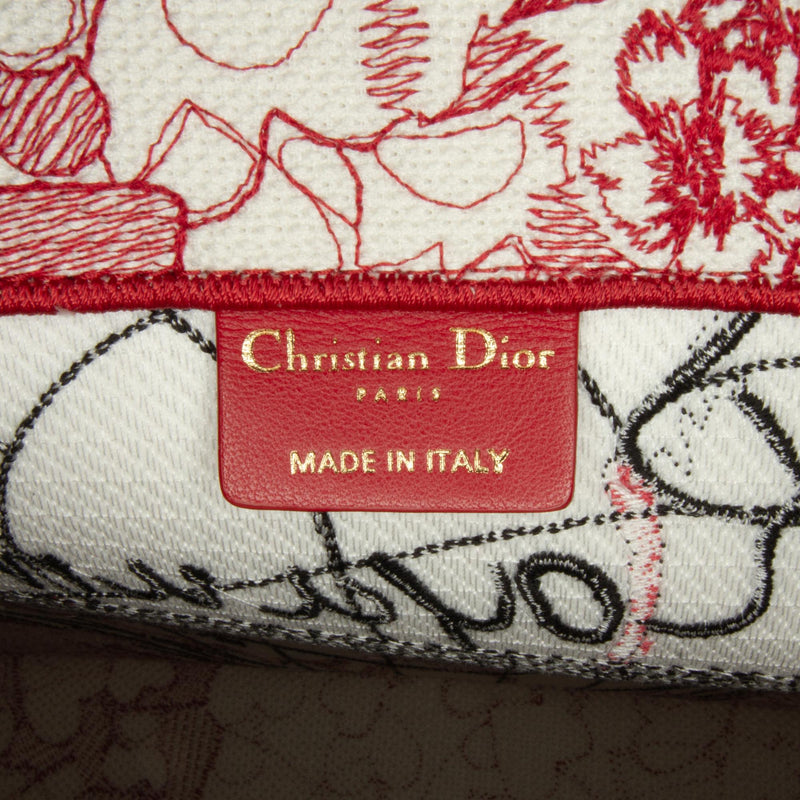 Dior Medium Royaume d'Amour Book Tote (SHG-4Dj50W)