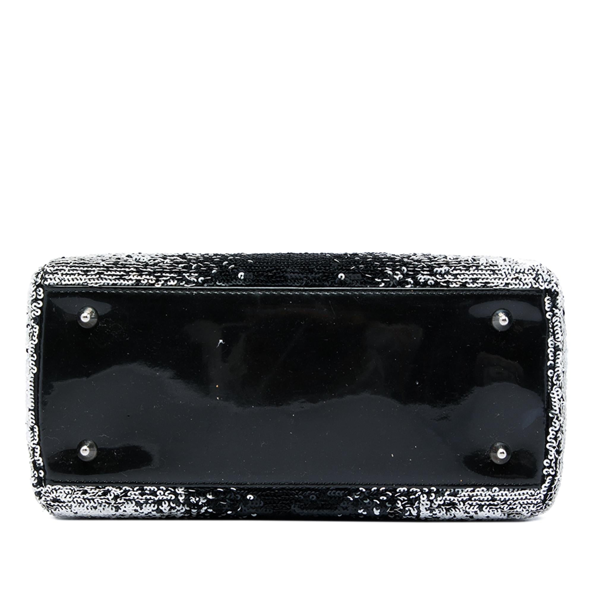 Dior Medium Sequins Lady Dior