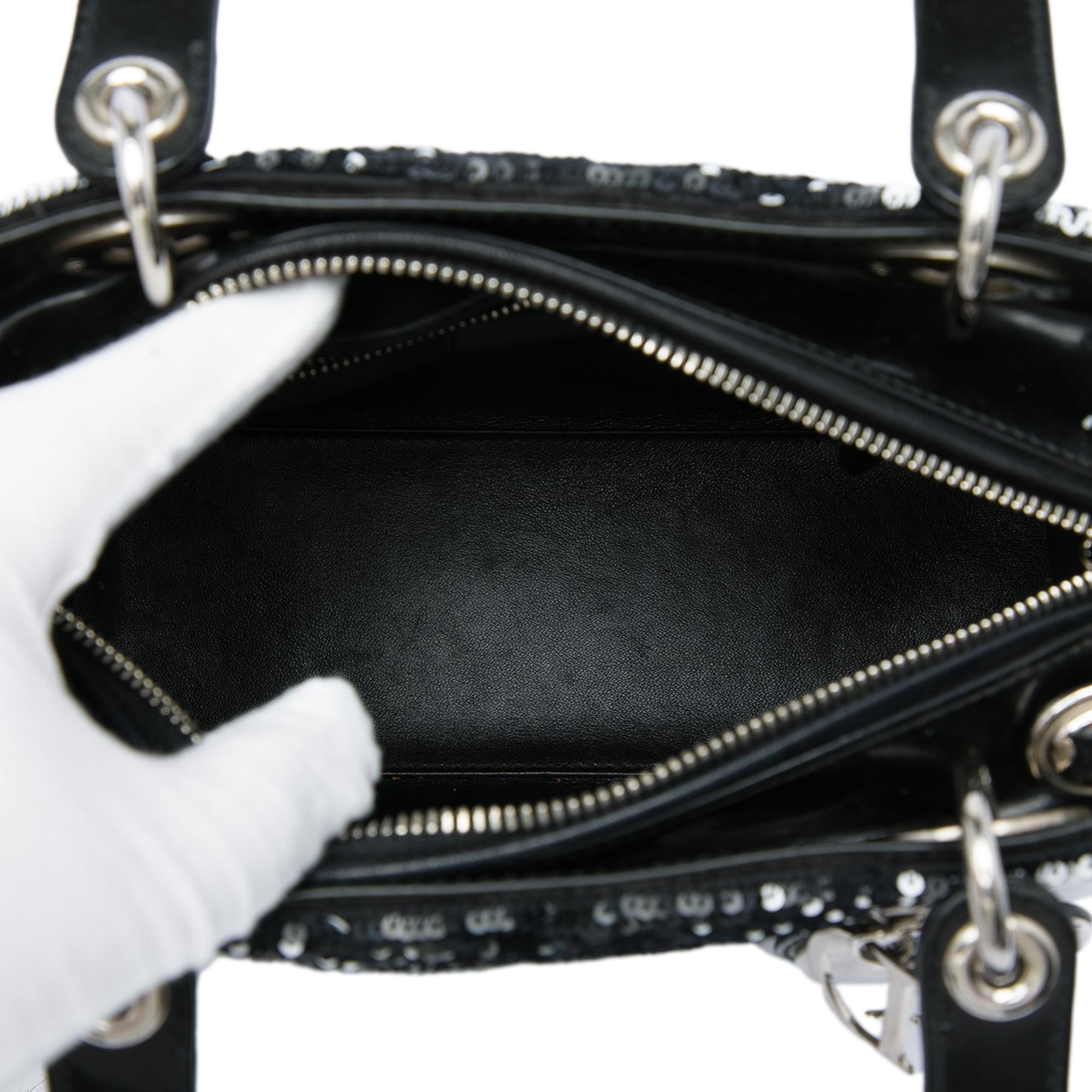 Dior Medium Sequins Lady Dior