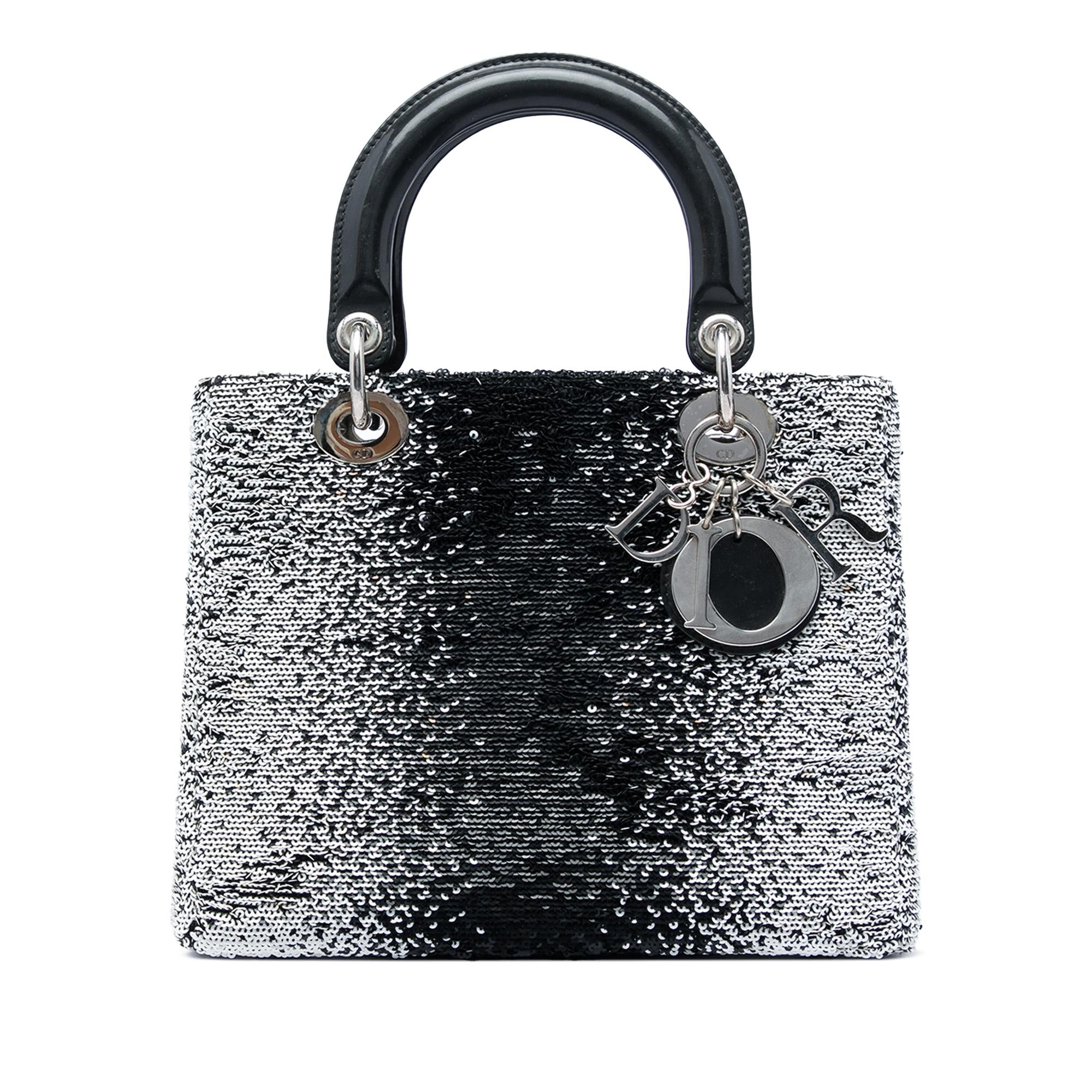 Dior Medium Sequins Lady Dior