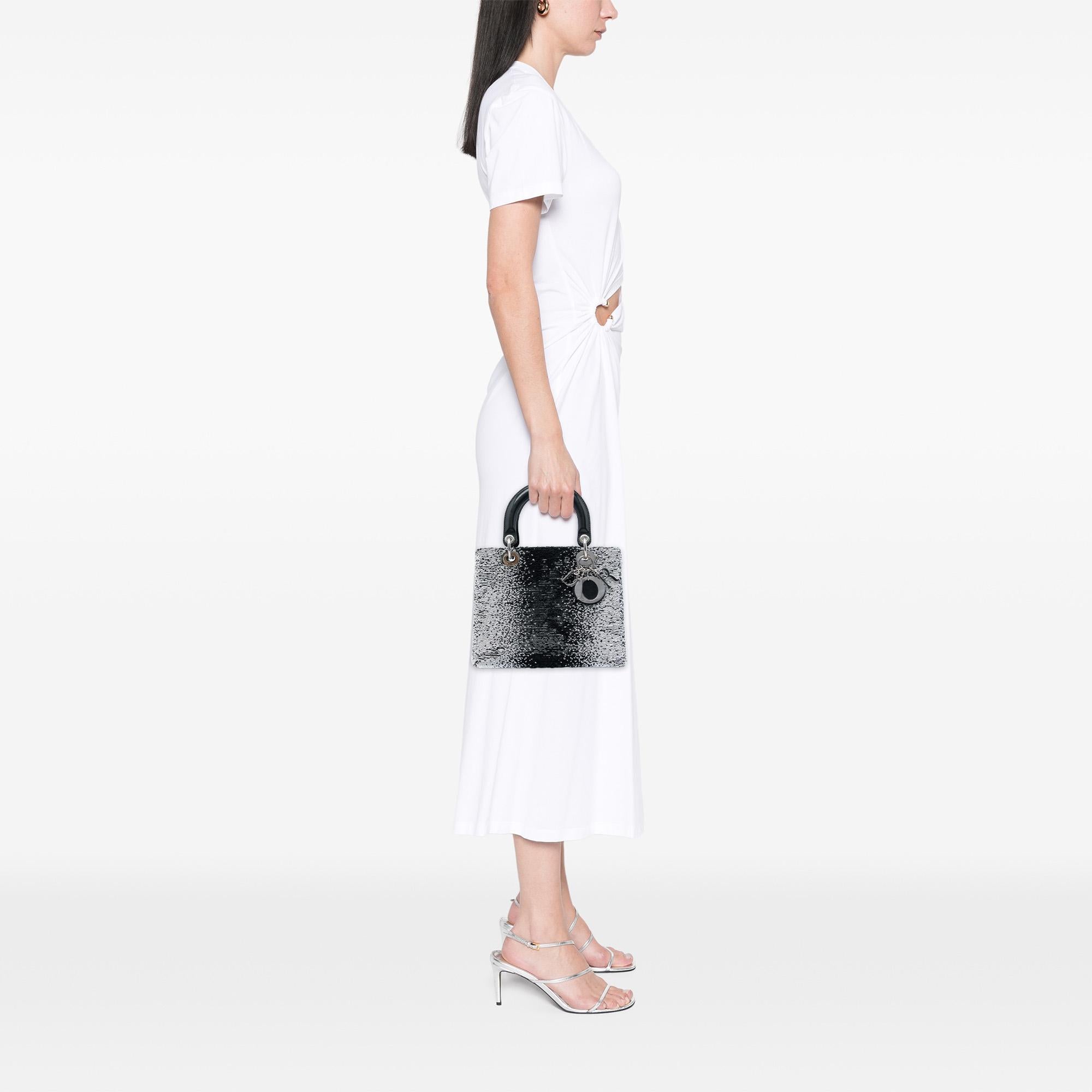 Dior Medium Sequins Lady Dior