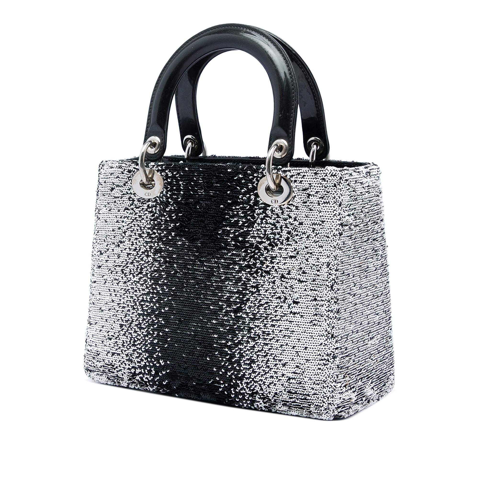 Dior Medium Sequins Lady Dior