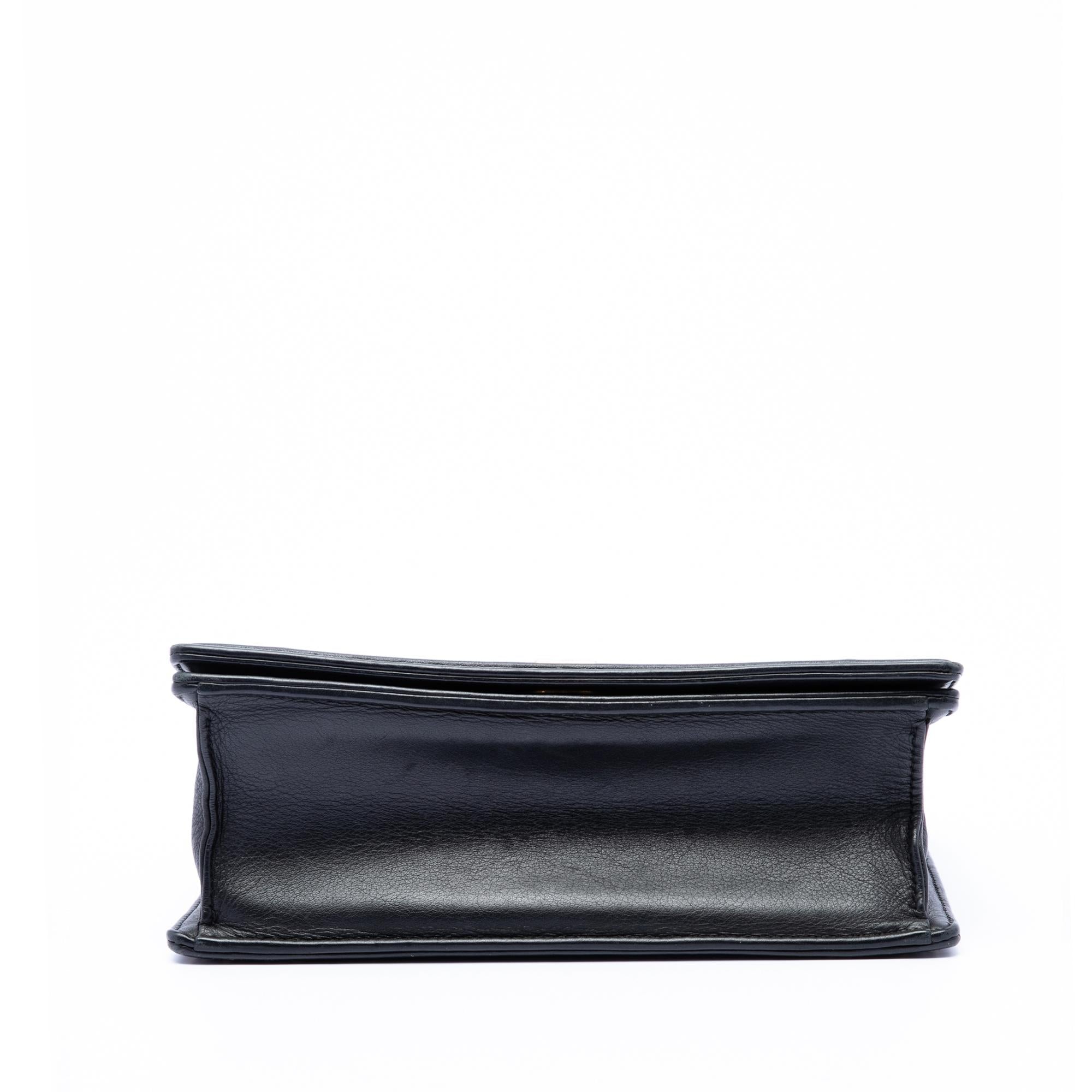 Dior Medium Studded Lambskin Diorama Flap