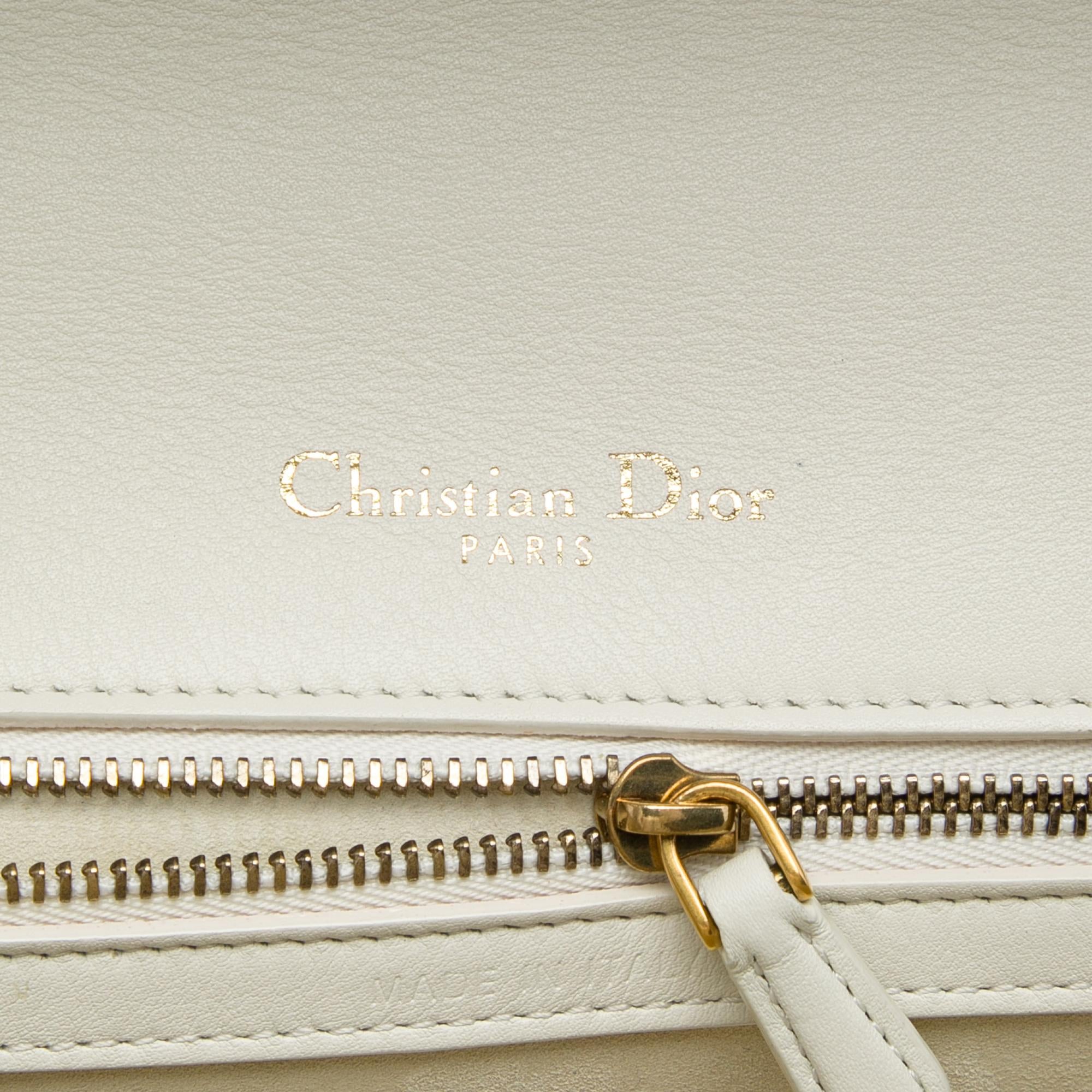 Dior Medium Studded Lambskin Diorama Flap