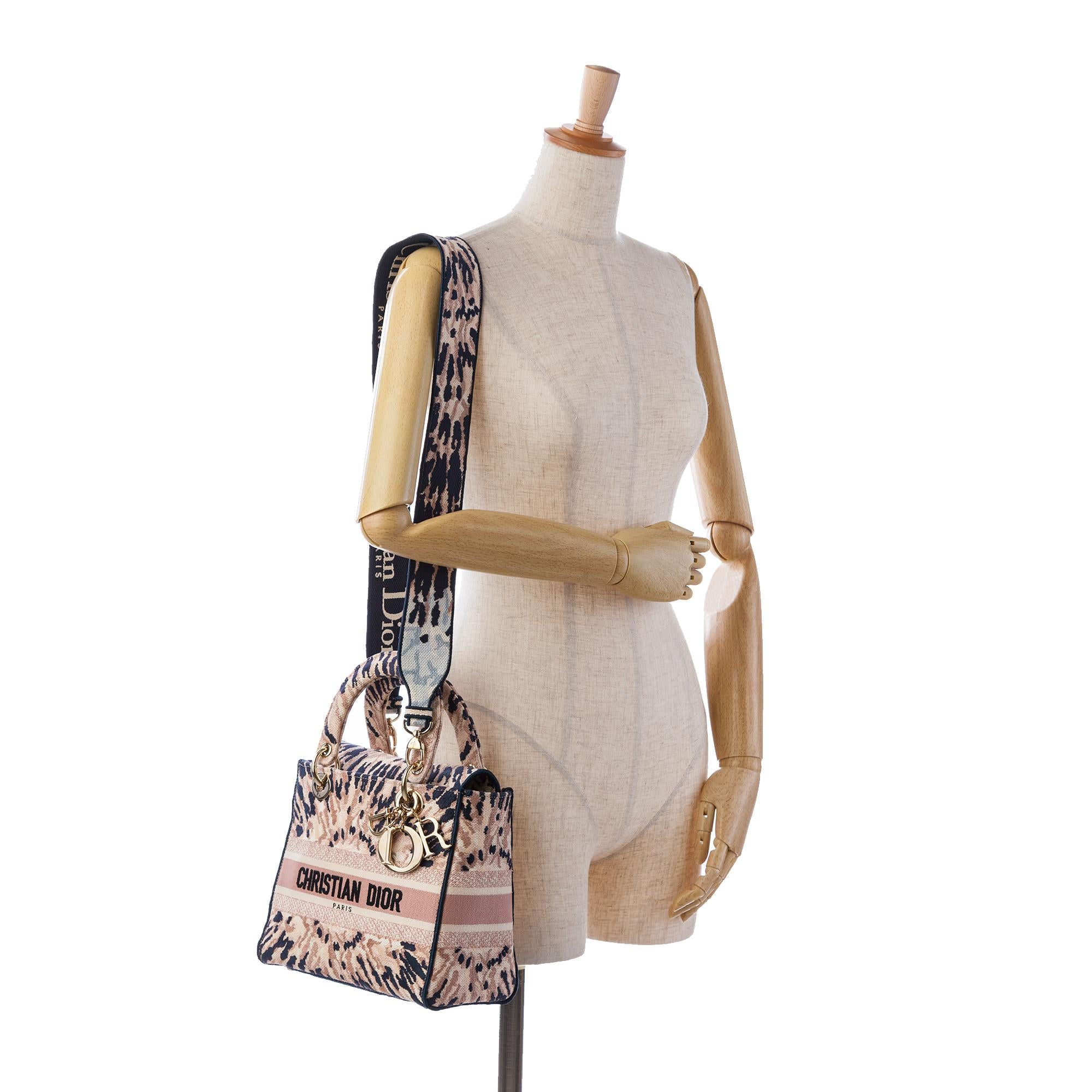 Dior Medium Tie-Dye Lady D-Lite (SHG-7vNACv)
