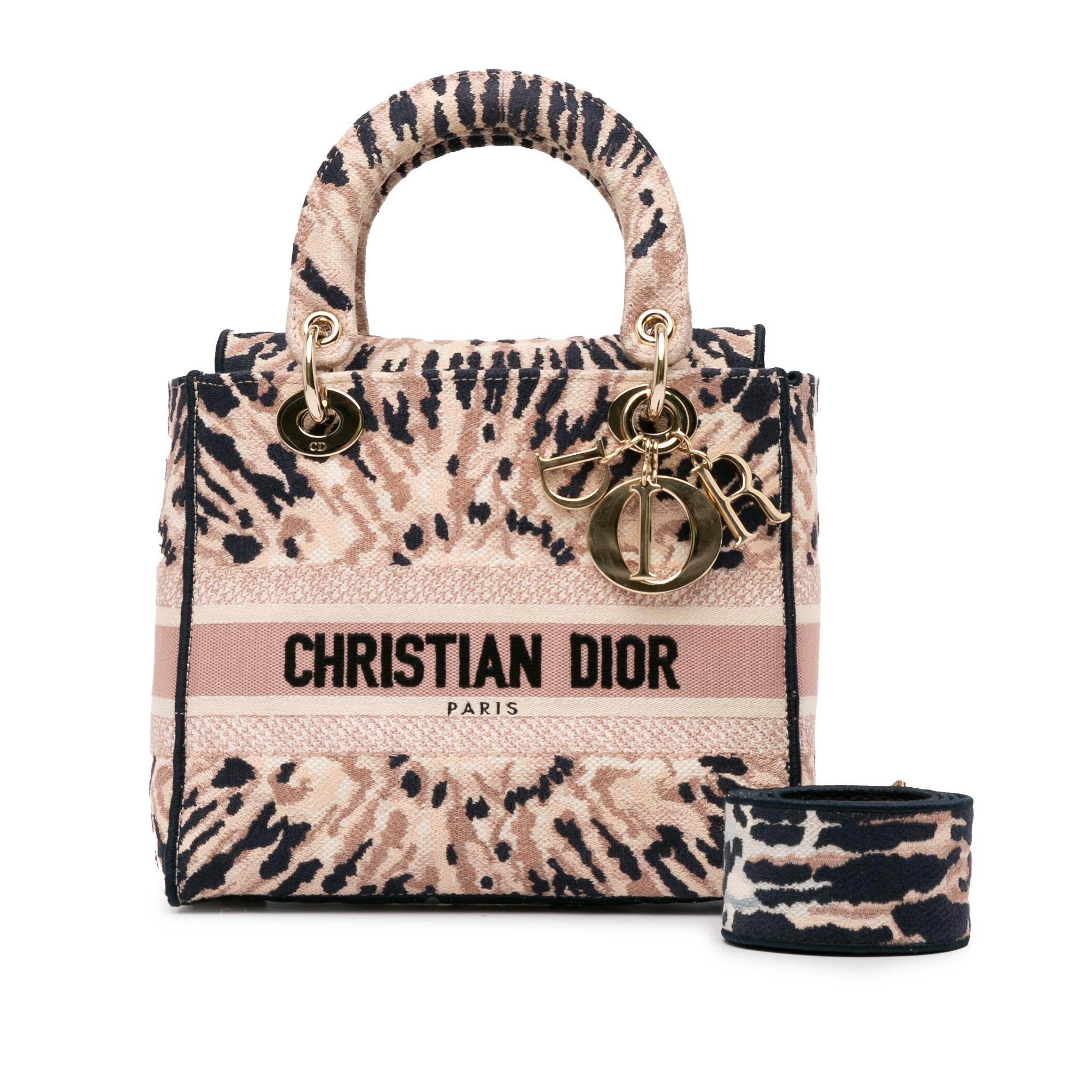 Dior Medium Tie-Dye Lady D-Lite (SHG-7vNACv)