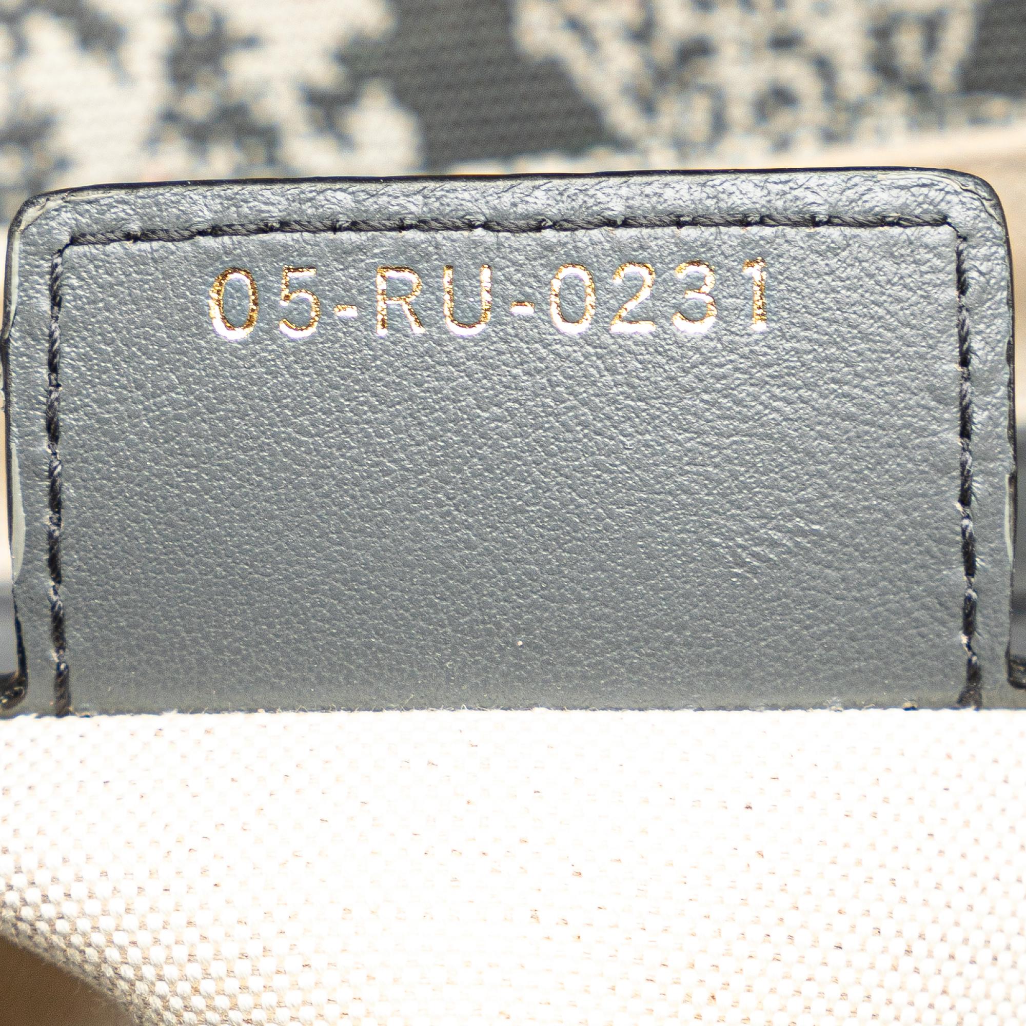 Dior Medium Toile De Jouy Saddle (SHG-zoCJVR)
