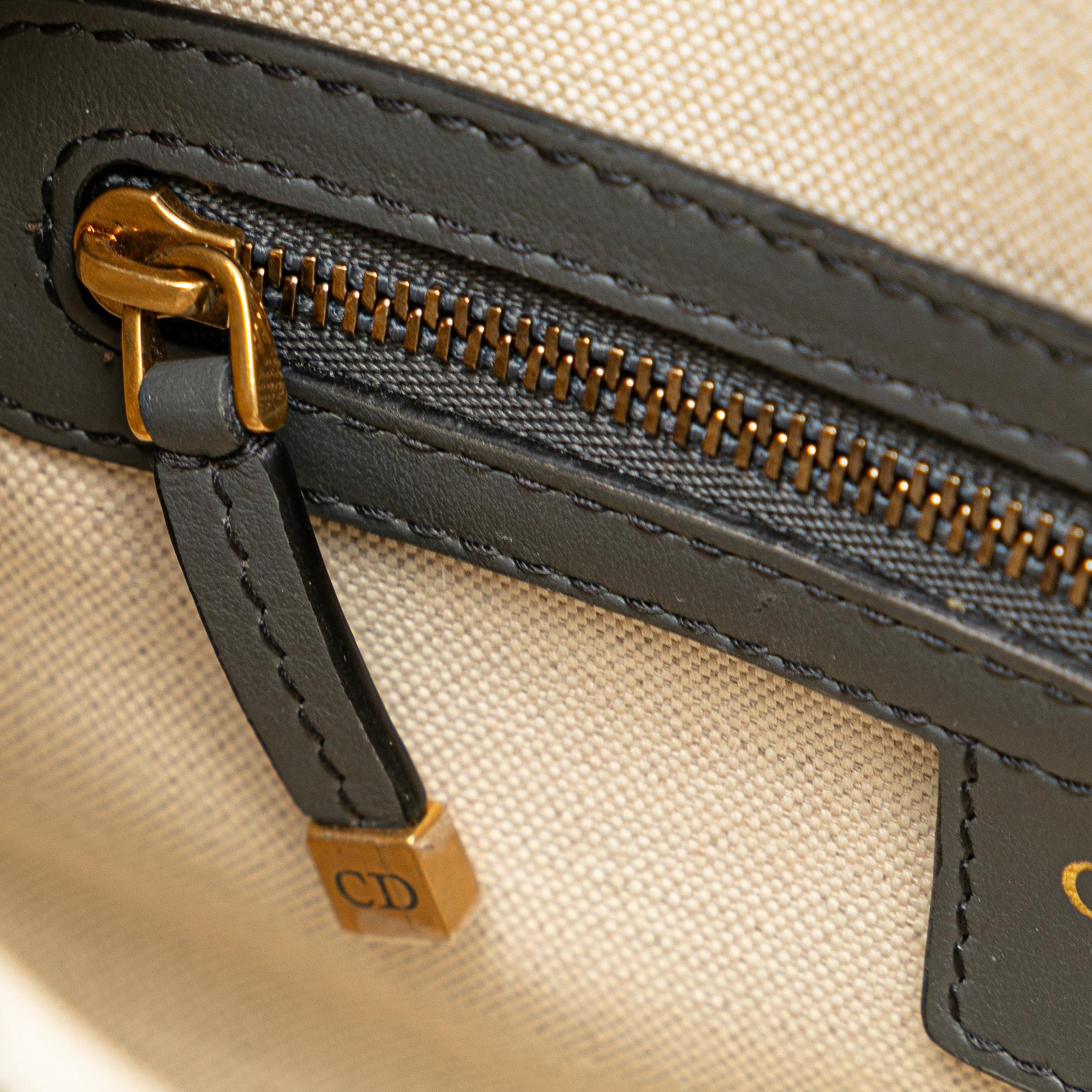 Dior Medium Toile De Jouy Saddle (SHG-zoCJVR)