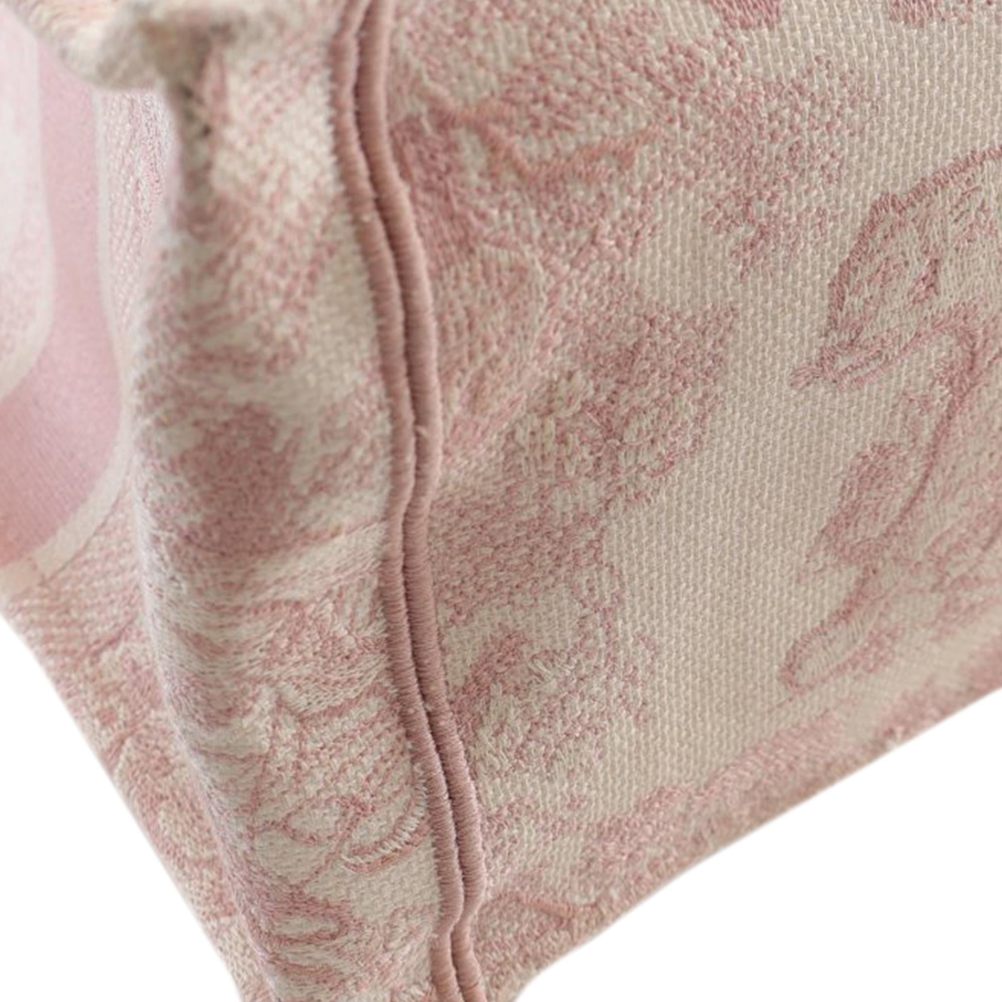 Dior Medium Toile de Jouy Book Tote (SHG-7ibGMm)