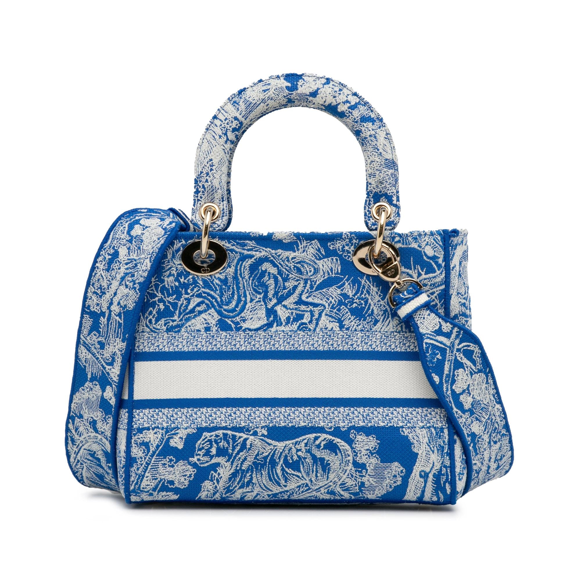Dior Medium Toile de Jouy Lady D-Lite (SHG-GJahSy)