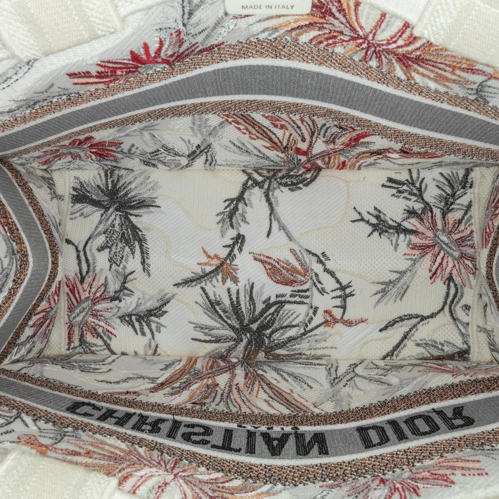 Dior book tote tropicalia hotsell