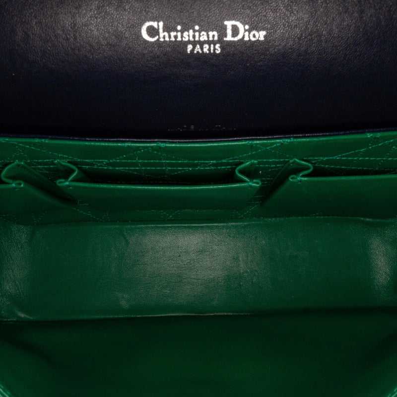 Dior Medium Tricolor Raffia Miss Dior Flap Bag (SHG-F8E2uQ)