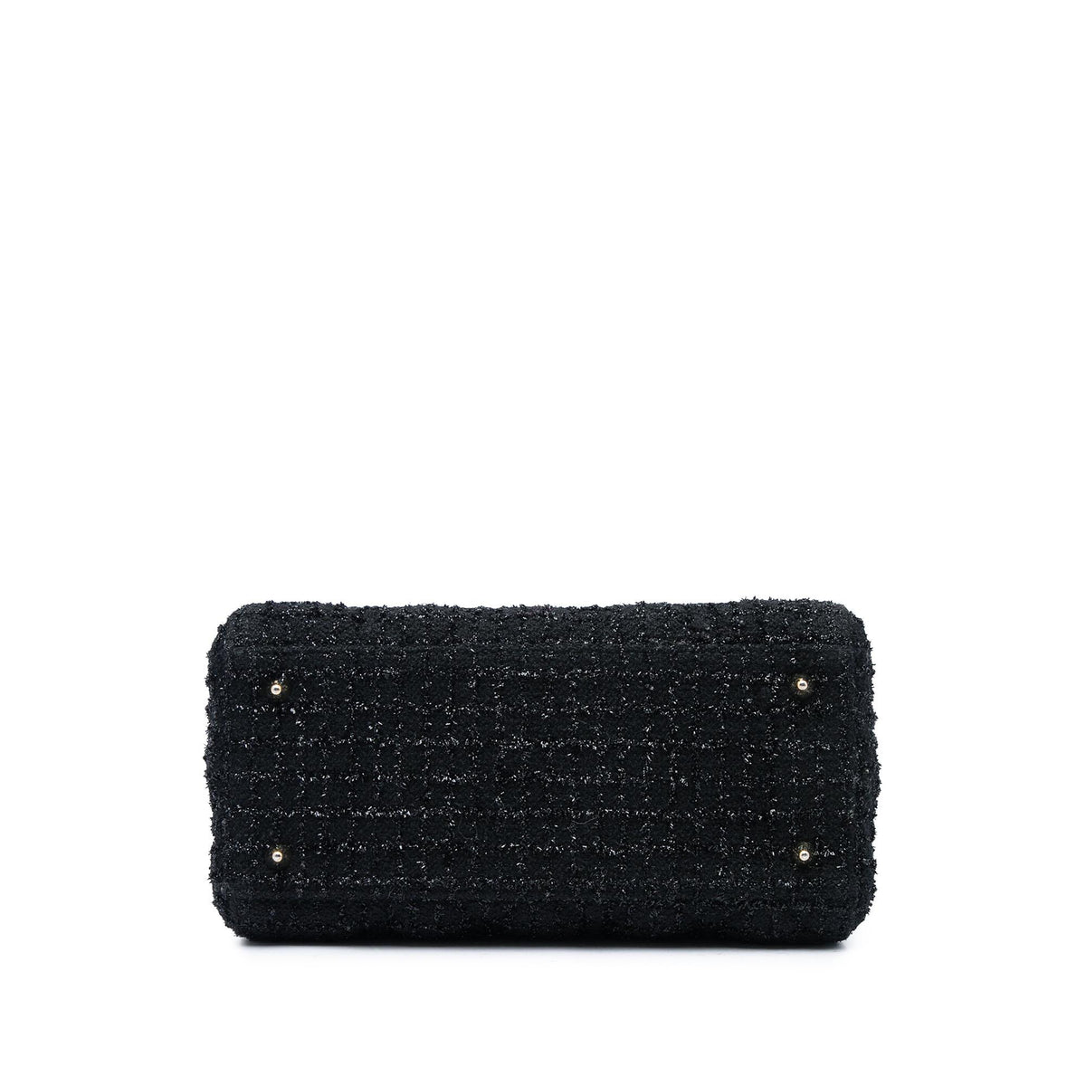 Dior Medium Tweed Cannage Lady Dior