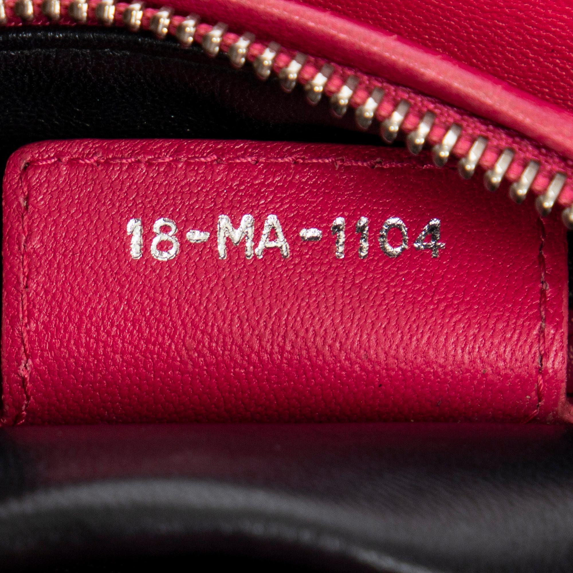 Dior Medium Tweed Lady Dior Satchel (SHG-8yJnUk)