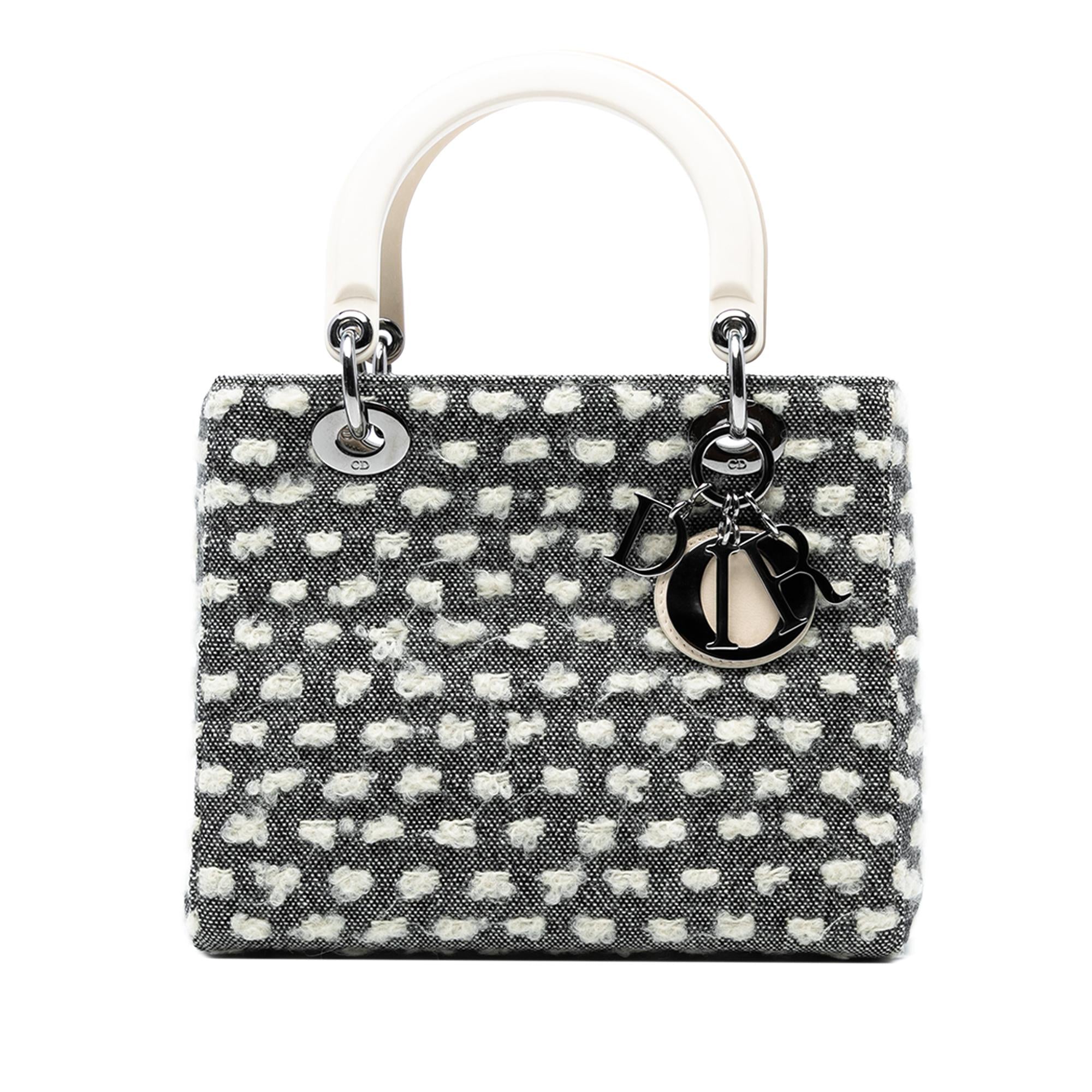 Dior Medium Tweed Lady Dior
