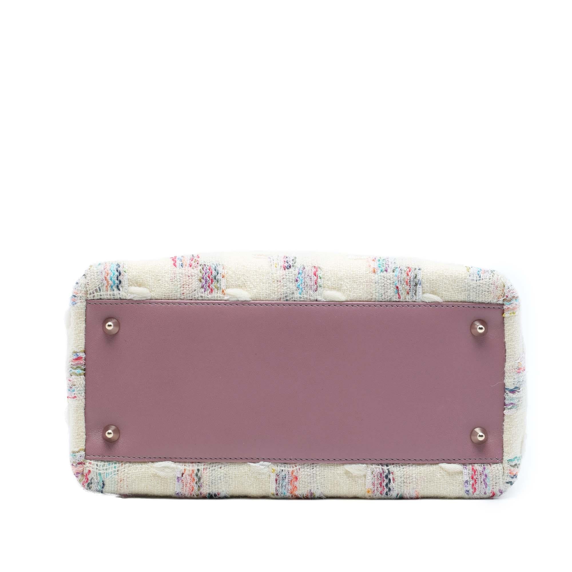 Dior Medium Tweed Lady Dior