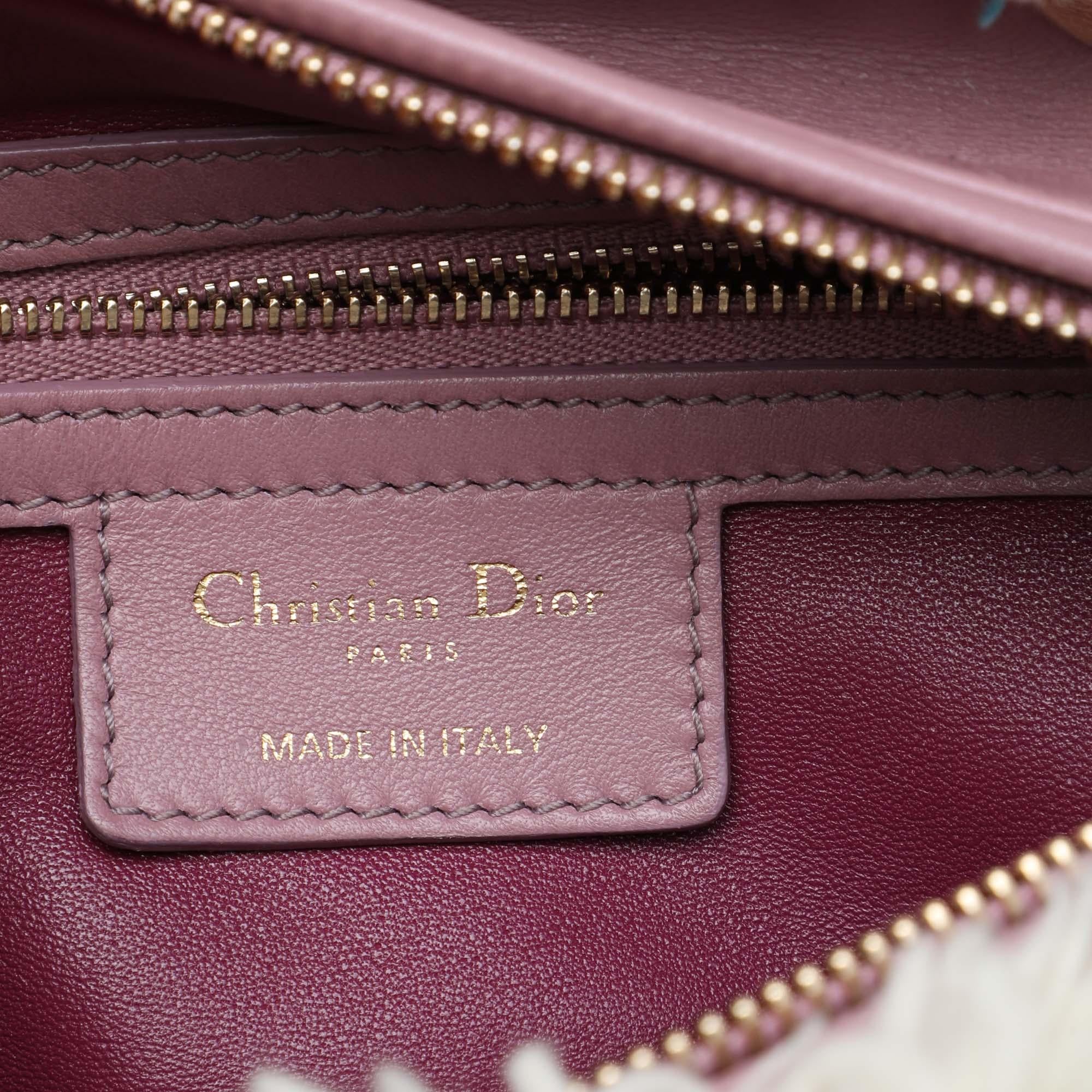 Dior Medium Tweed Lady Dior