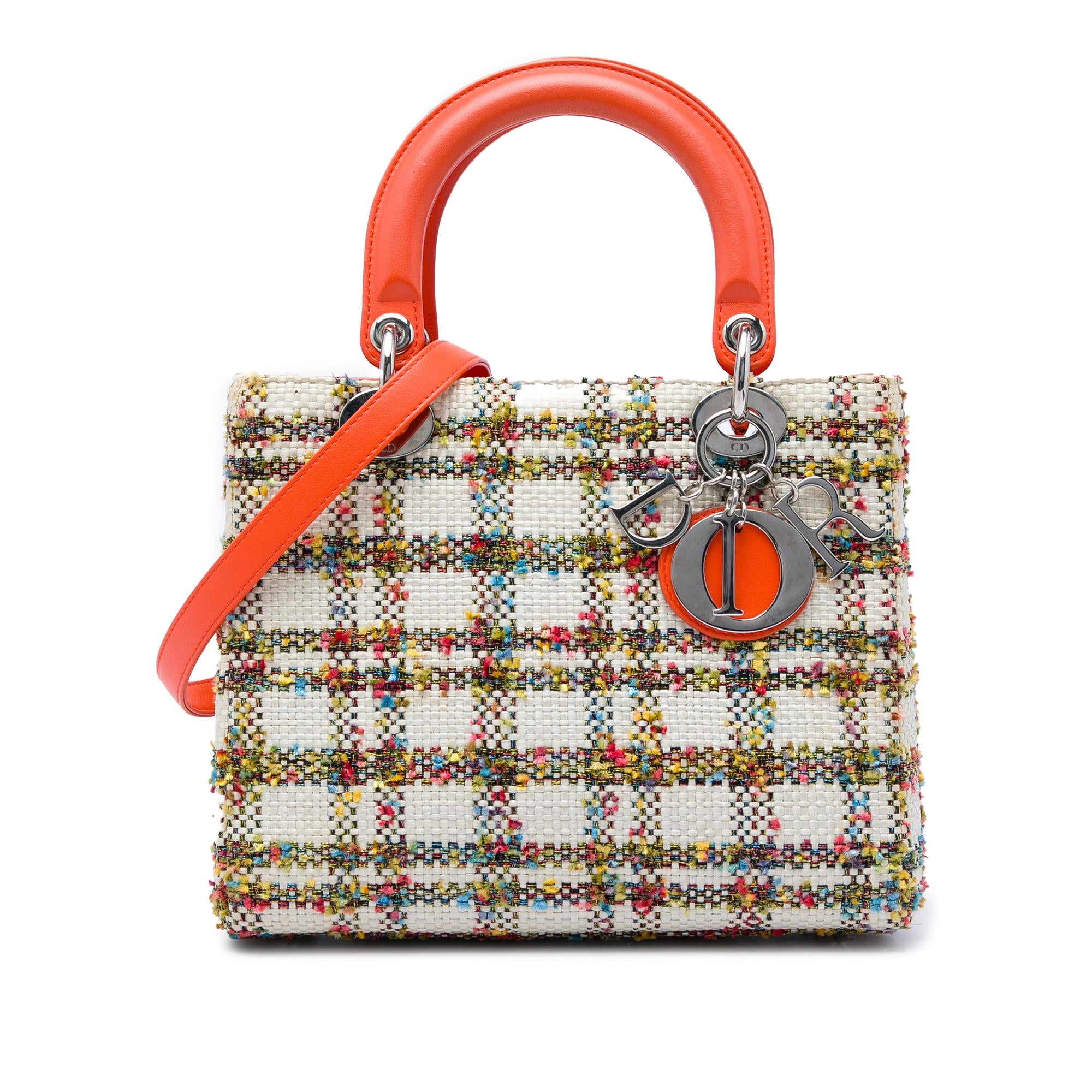 Dior Medium Tweed Lady Dior