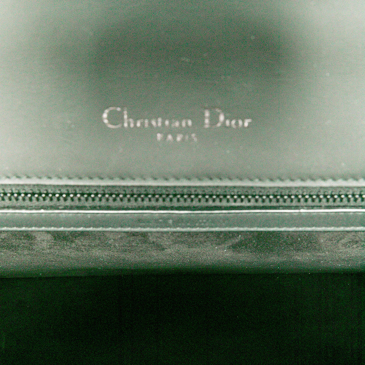 Dior Medium Ultra Matte Studded Calfskin Diorama Wallet on Chain