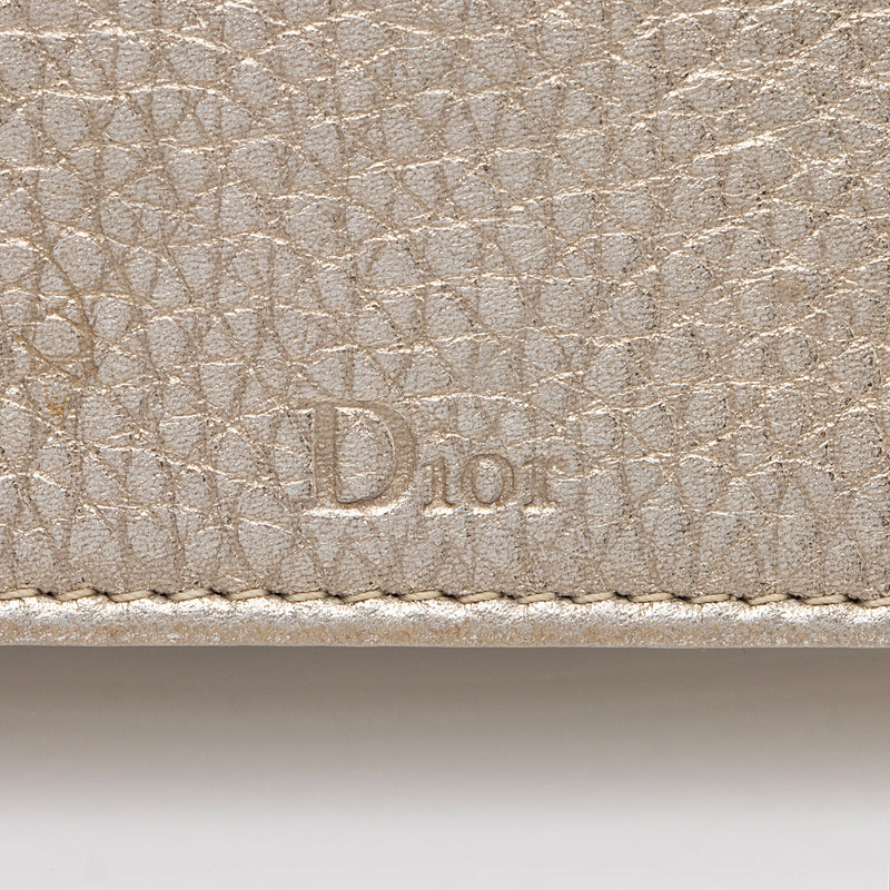 Dior Metallic Calfskin Diorama Wallet on Chain Bag (SHF-rpZnj7)