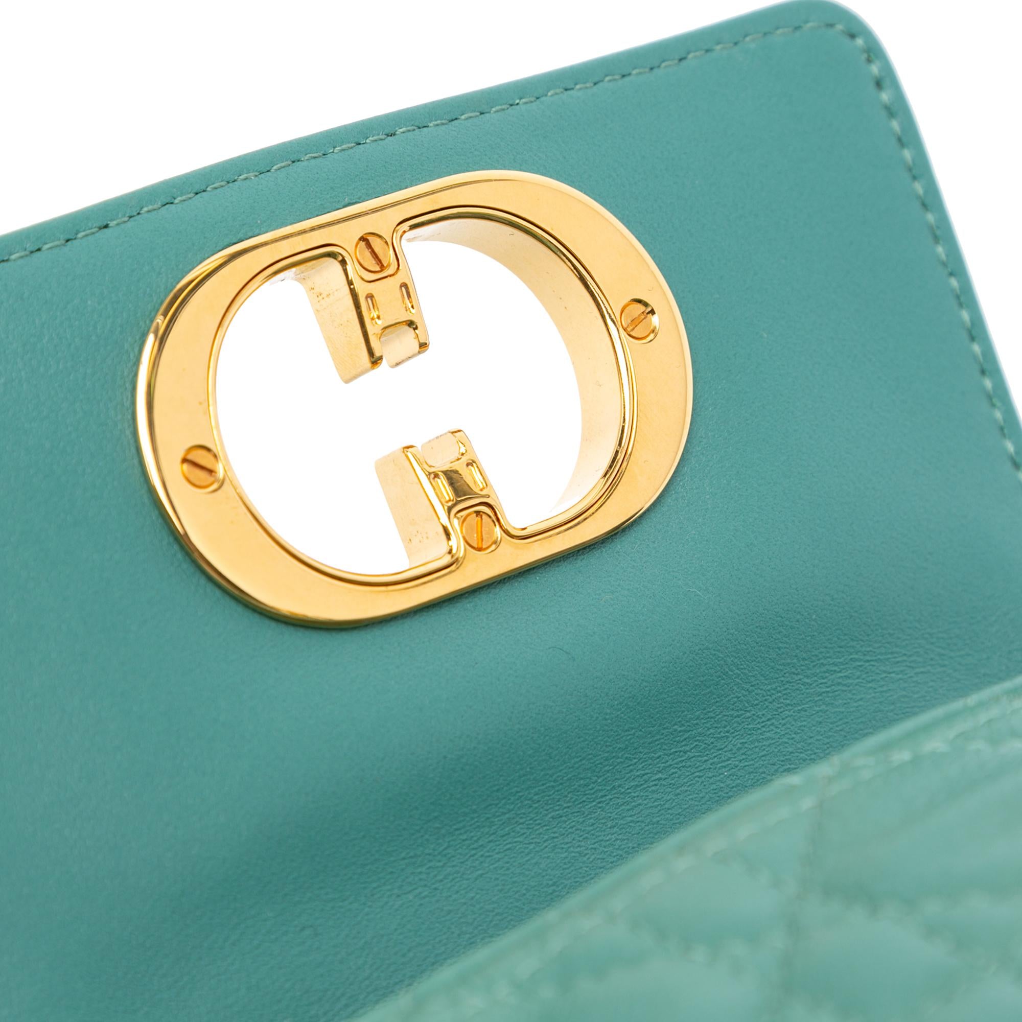 Dior Micro Calfskin Cannage Supple Caro Bag (SHG-4JUQzt)