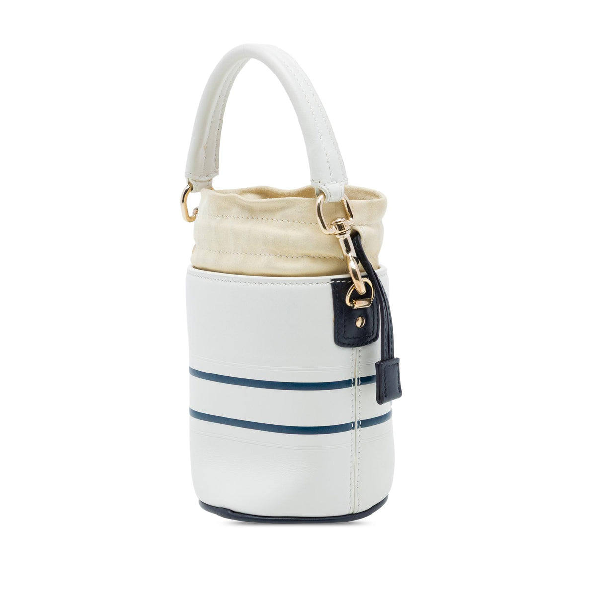 Dior Micro Calfskin Vibe Drawstring Bucket Bag