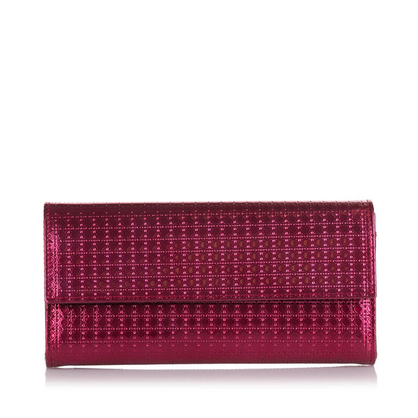 Dior Micro Cannage Lady Dior Croisiere Wallet On Chain (SHG-usOGqj)