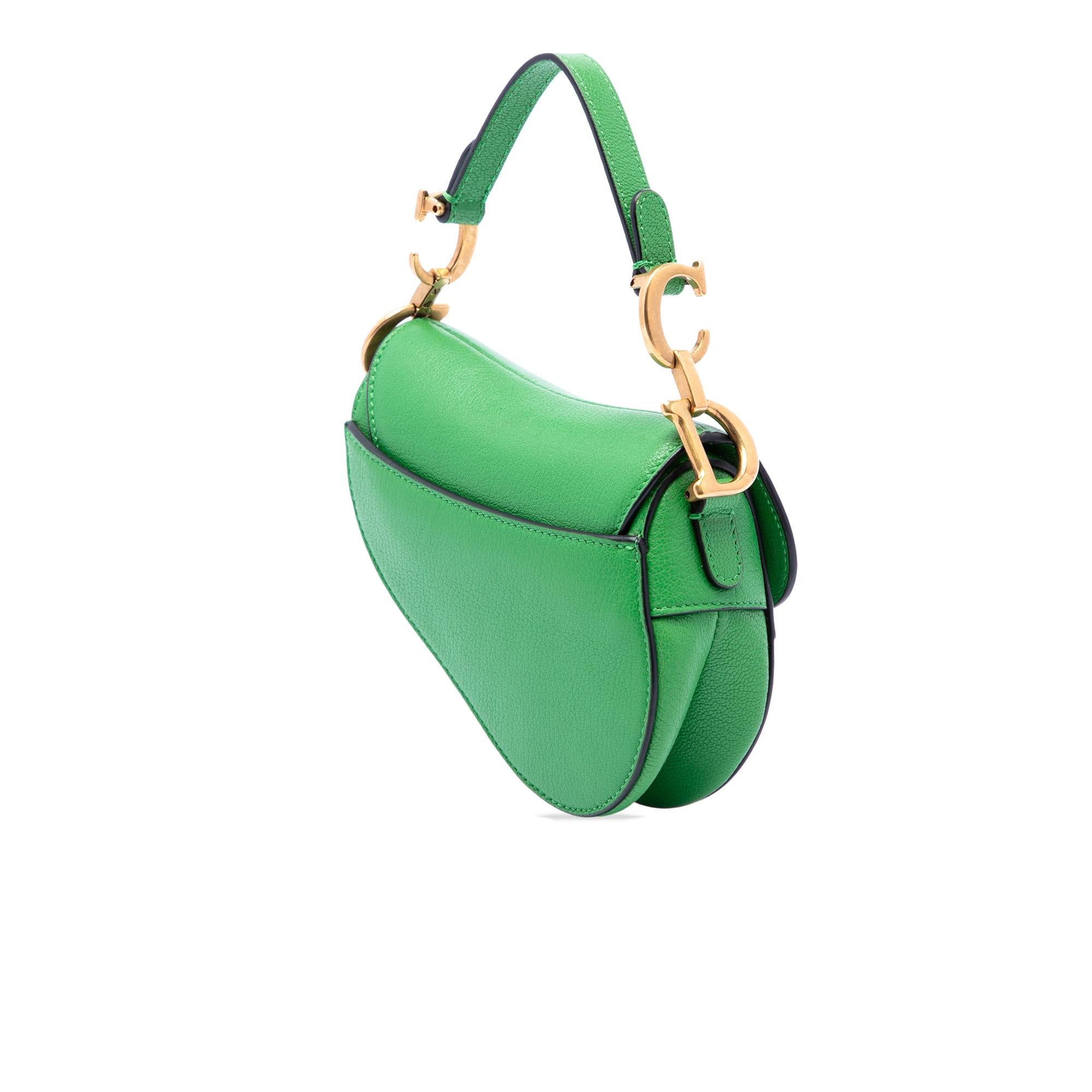 Dior Micro Goatskin Saddle Bag