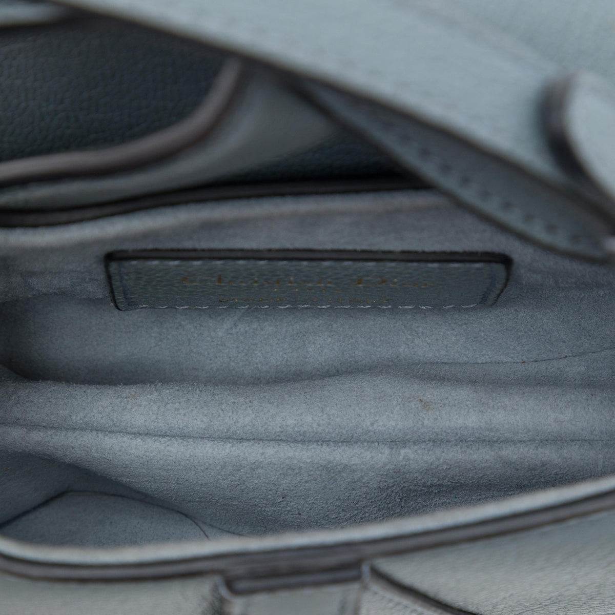 Dior Micro Goatskin Saddle Bag