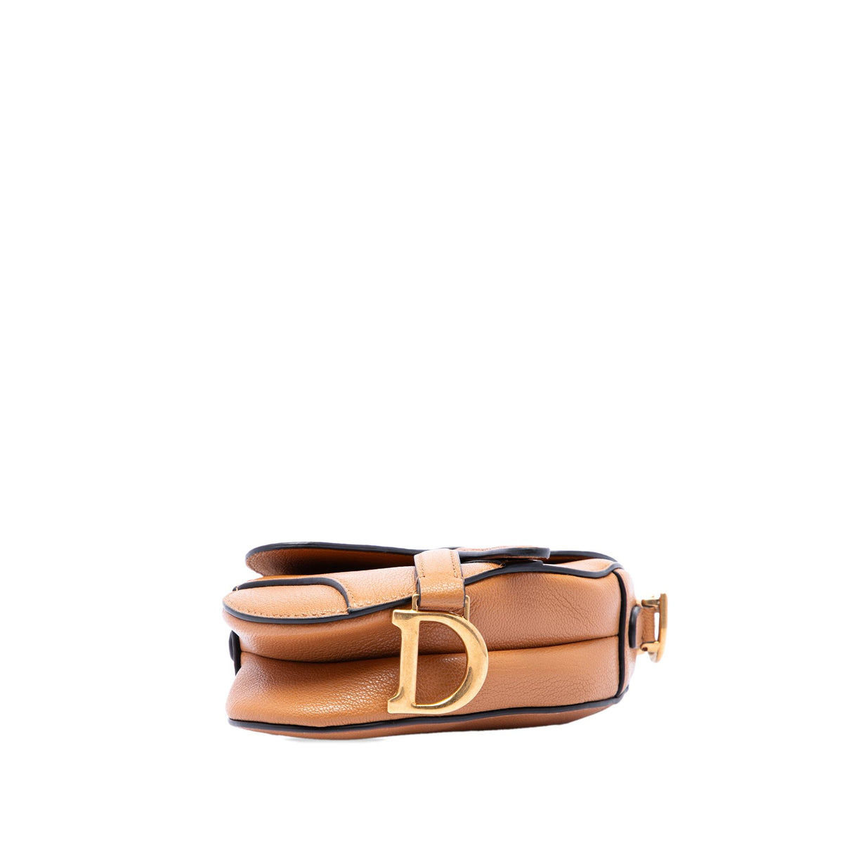 Dior Micro Goatskin Saddle Bag