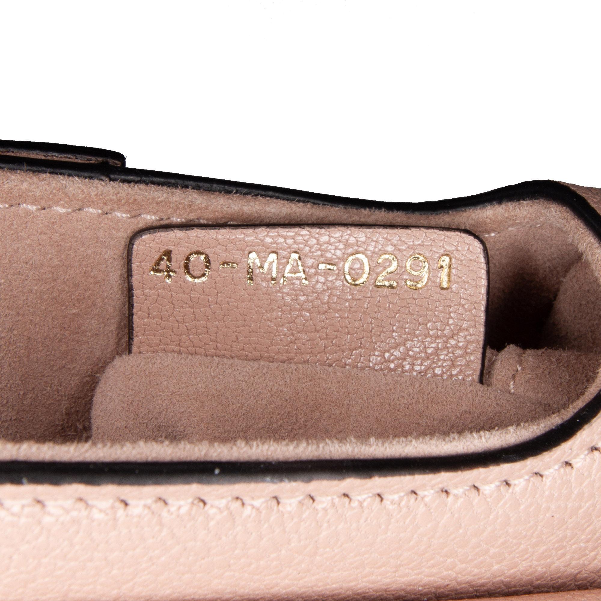 Dior Micro Goatskin Saddle