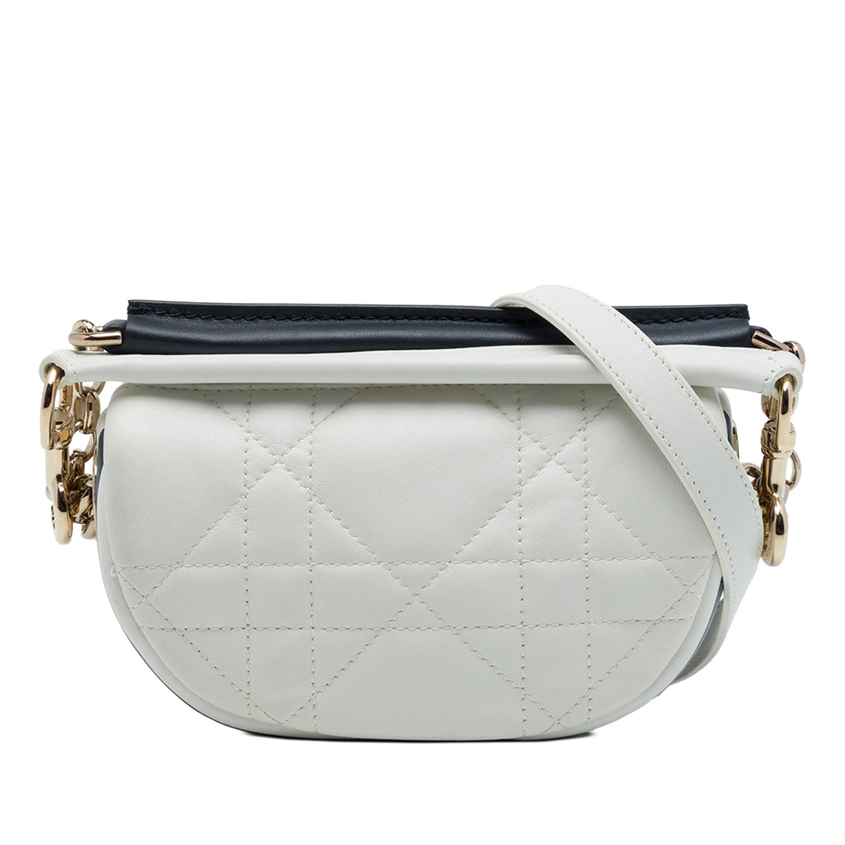 Dior Micro Lambskin Cannage Dior Vibe Hobo